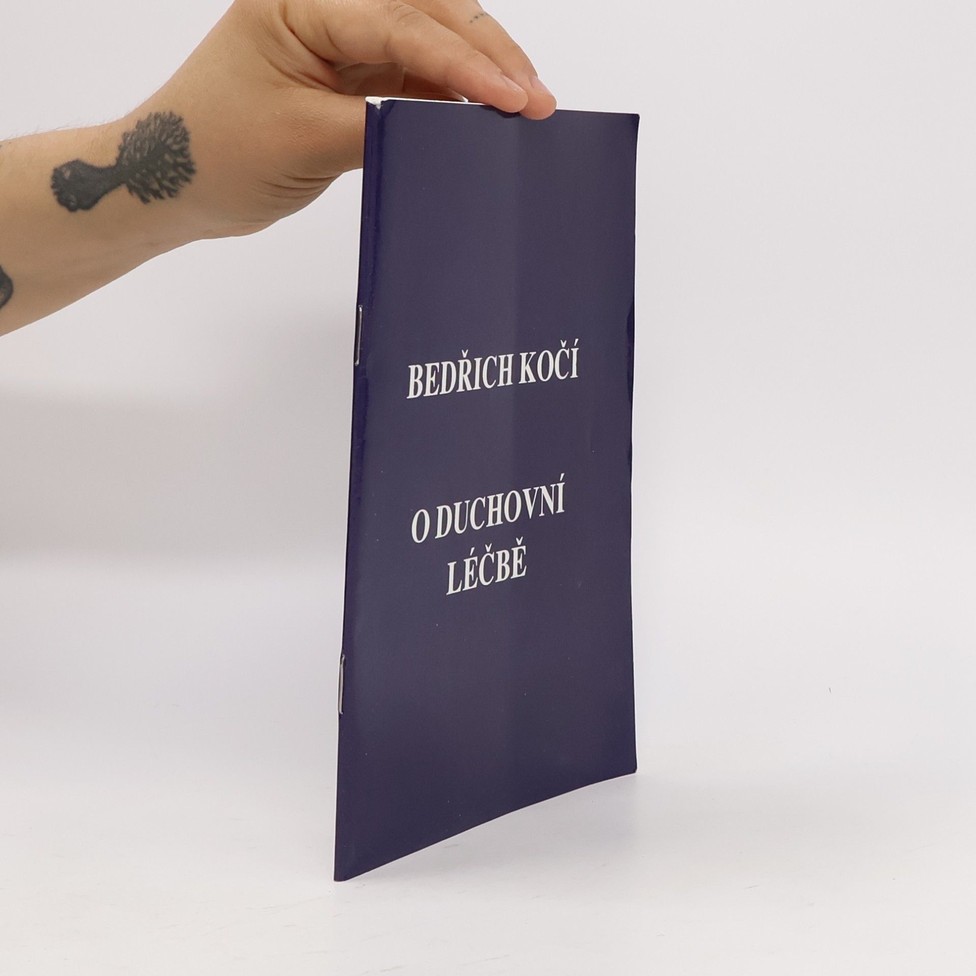 Bedřich Kočí O duchovní léčbě