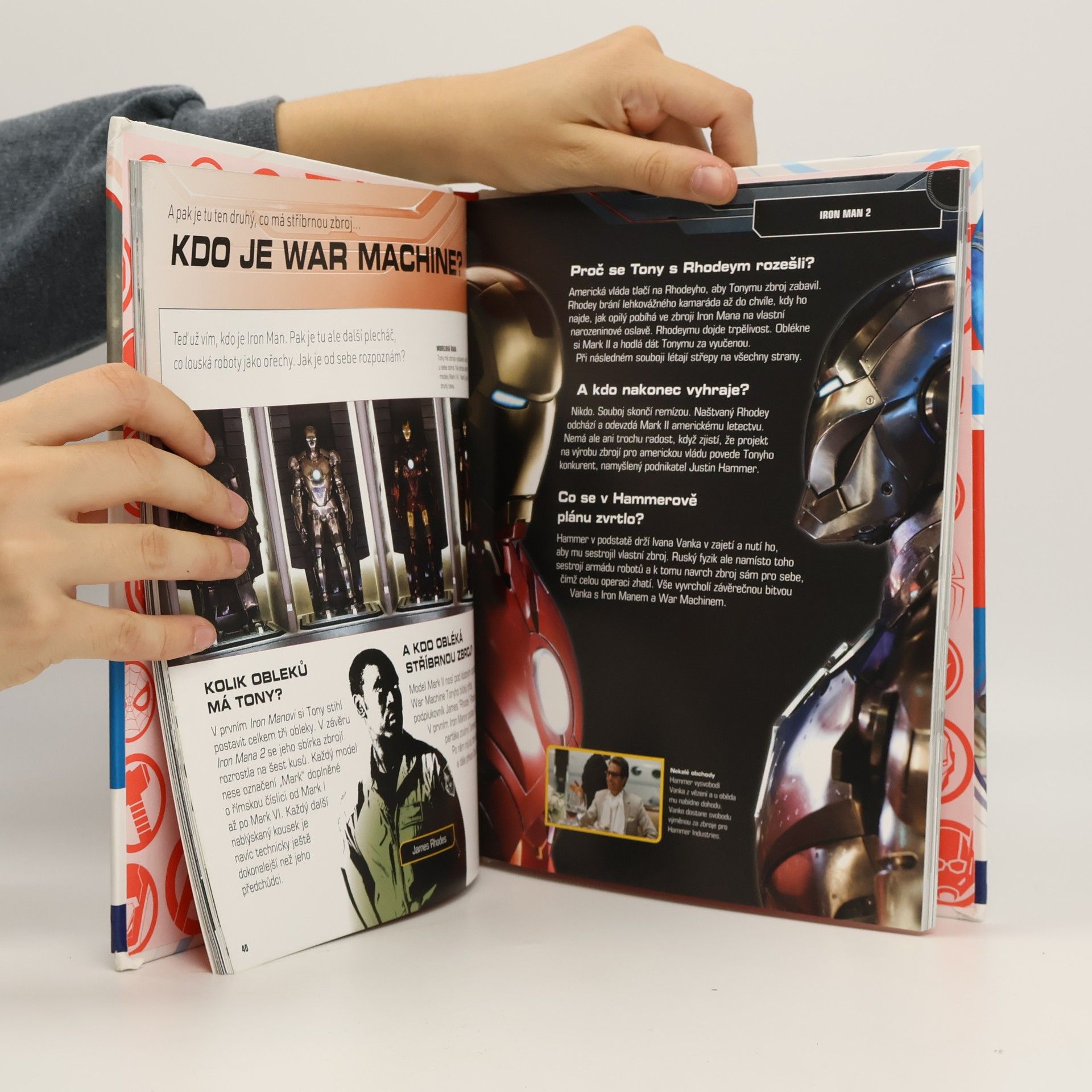 Adam Bray Marvel - všechno, co potřebuješ vědět