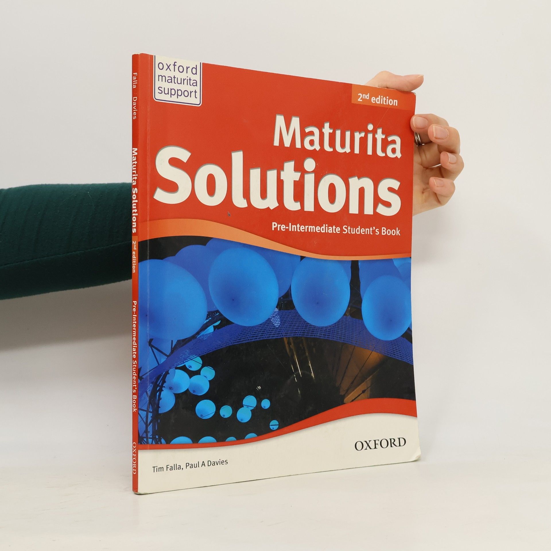 Paul A. Davies Maturita solutions. Pre-intermediate student's book