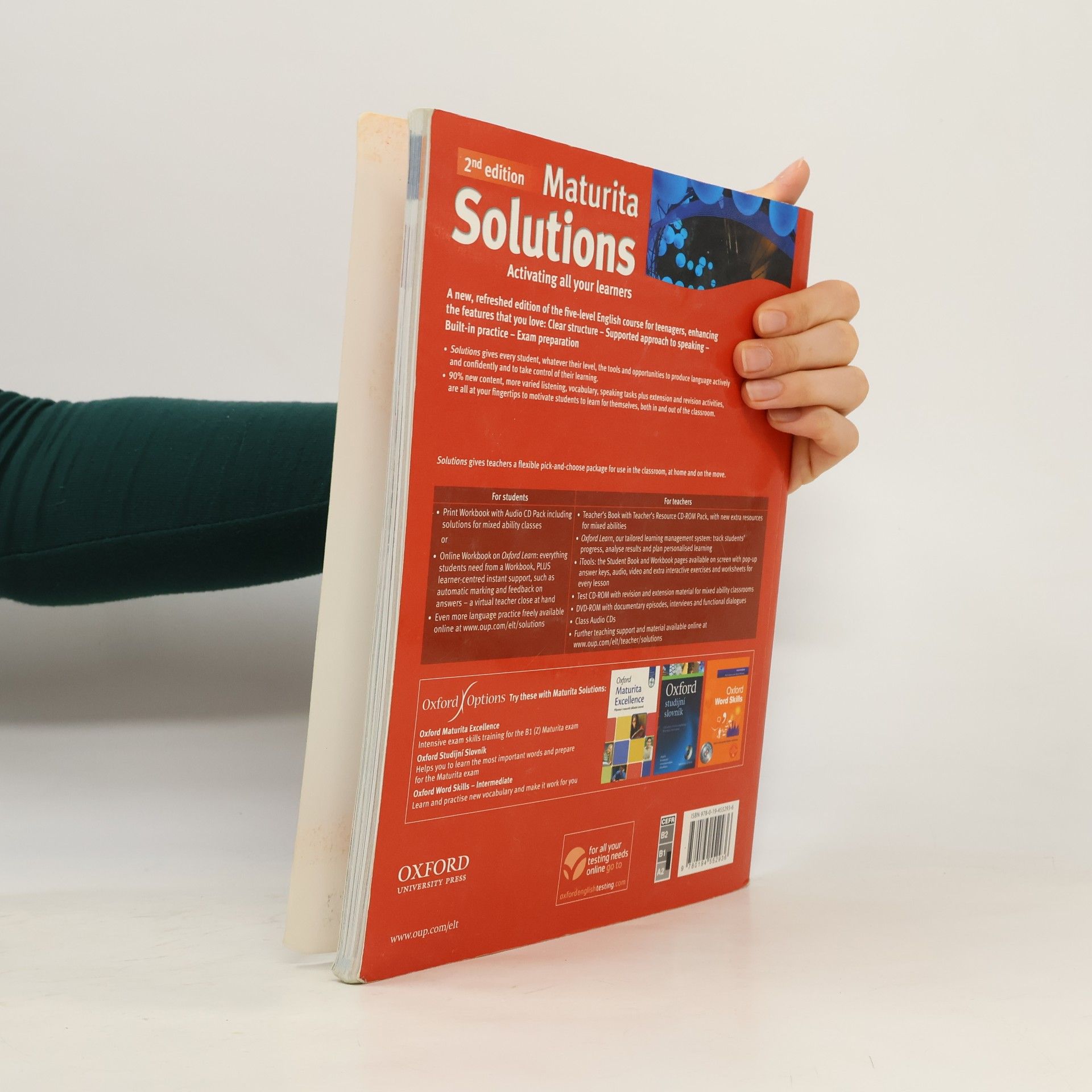 Tim Falla Maturita solutions. Pre-intermediate student's book