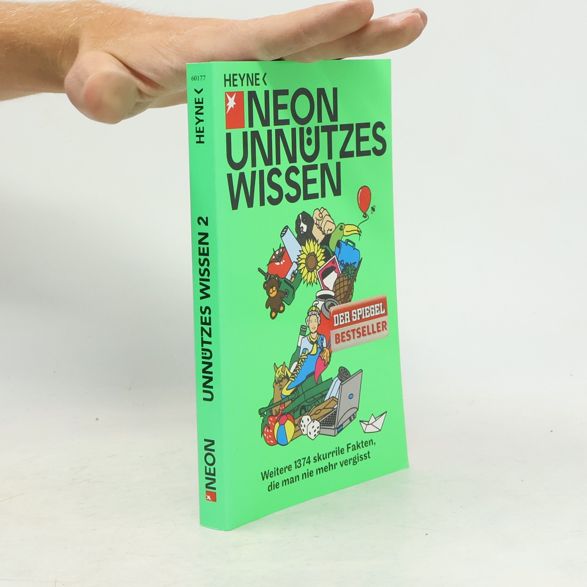Michael Ebert NEON unnützes Wissen