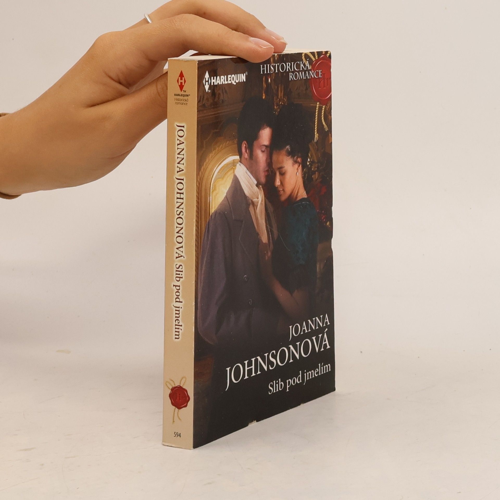 Joanna Johnson Slib pod jmelím