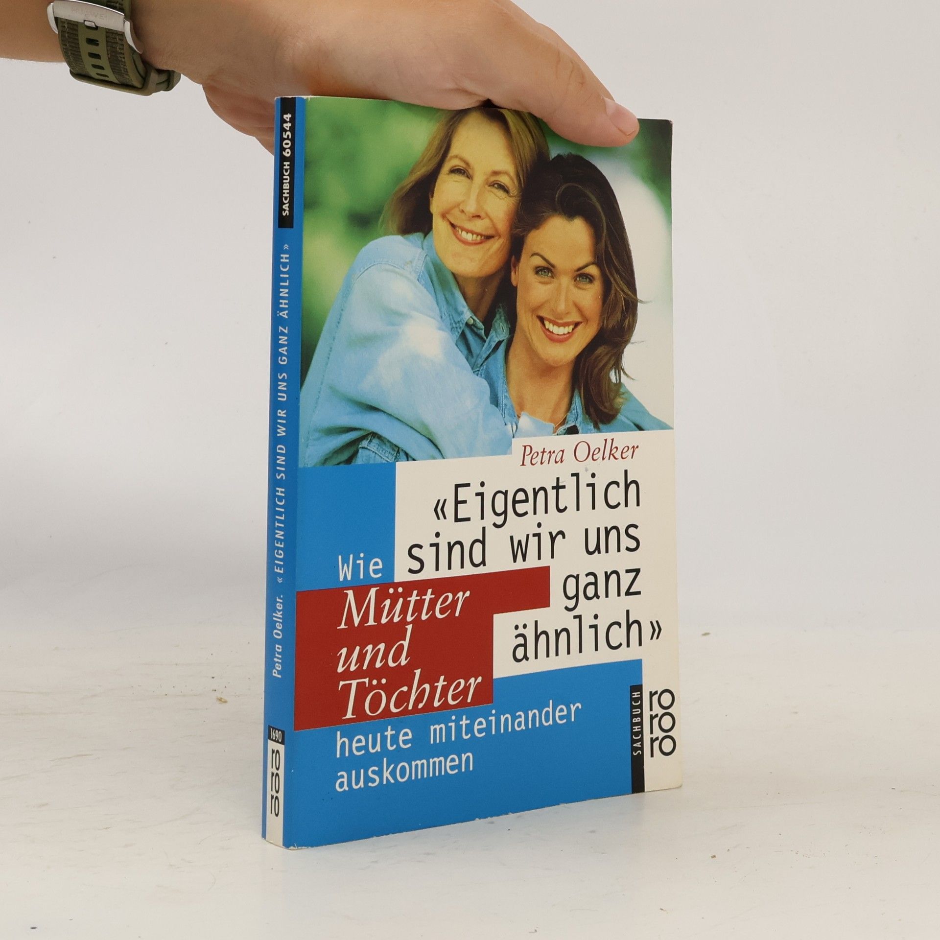 Petra Oelker "Eigentlich sind wir uns ganz ähnlich"
