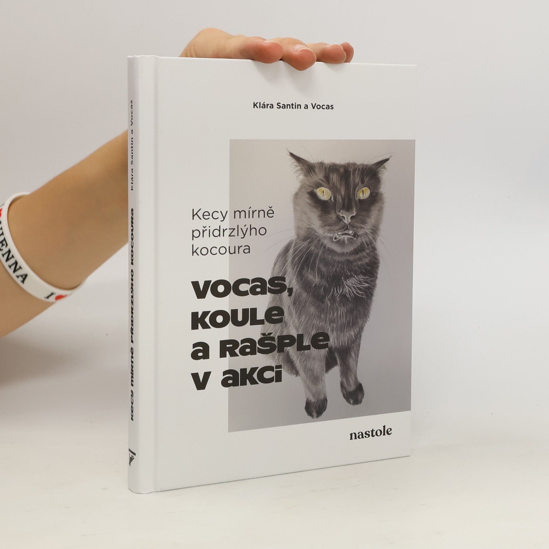 Klára Santin Kecy mírně přidrzlýho kocoura