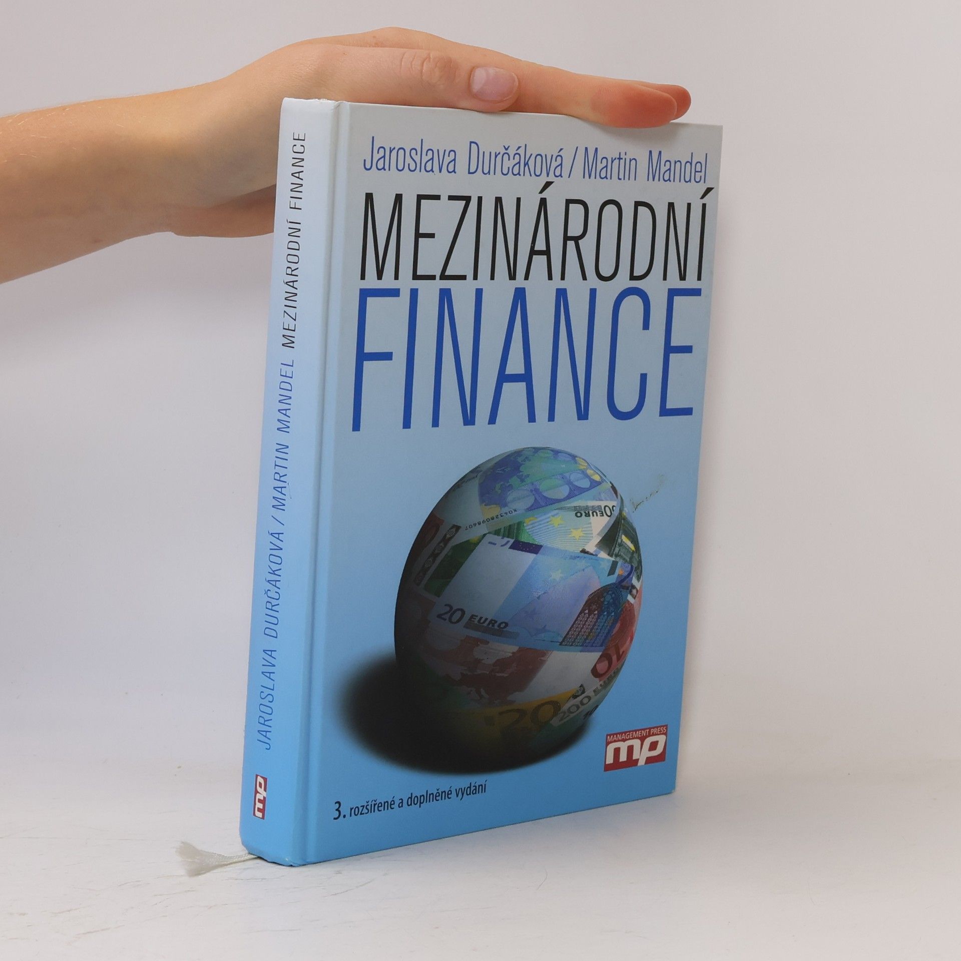 Jaroslava Durčáková Mezinárodní finance