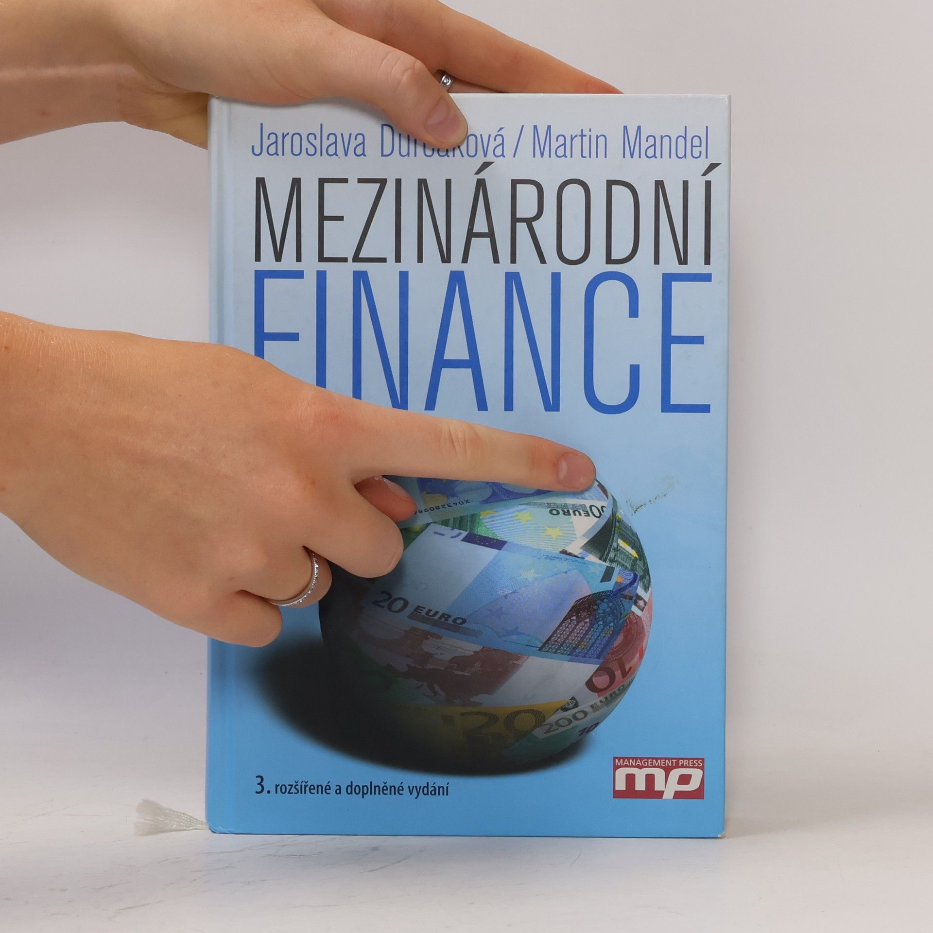 Jaroslava Durčáková Mezinárodní finance