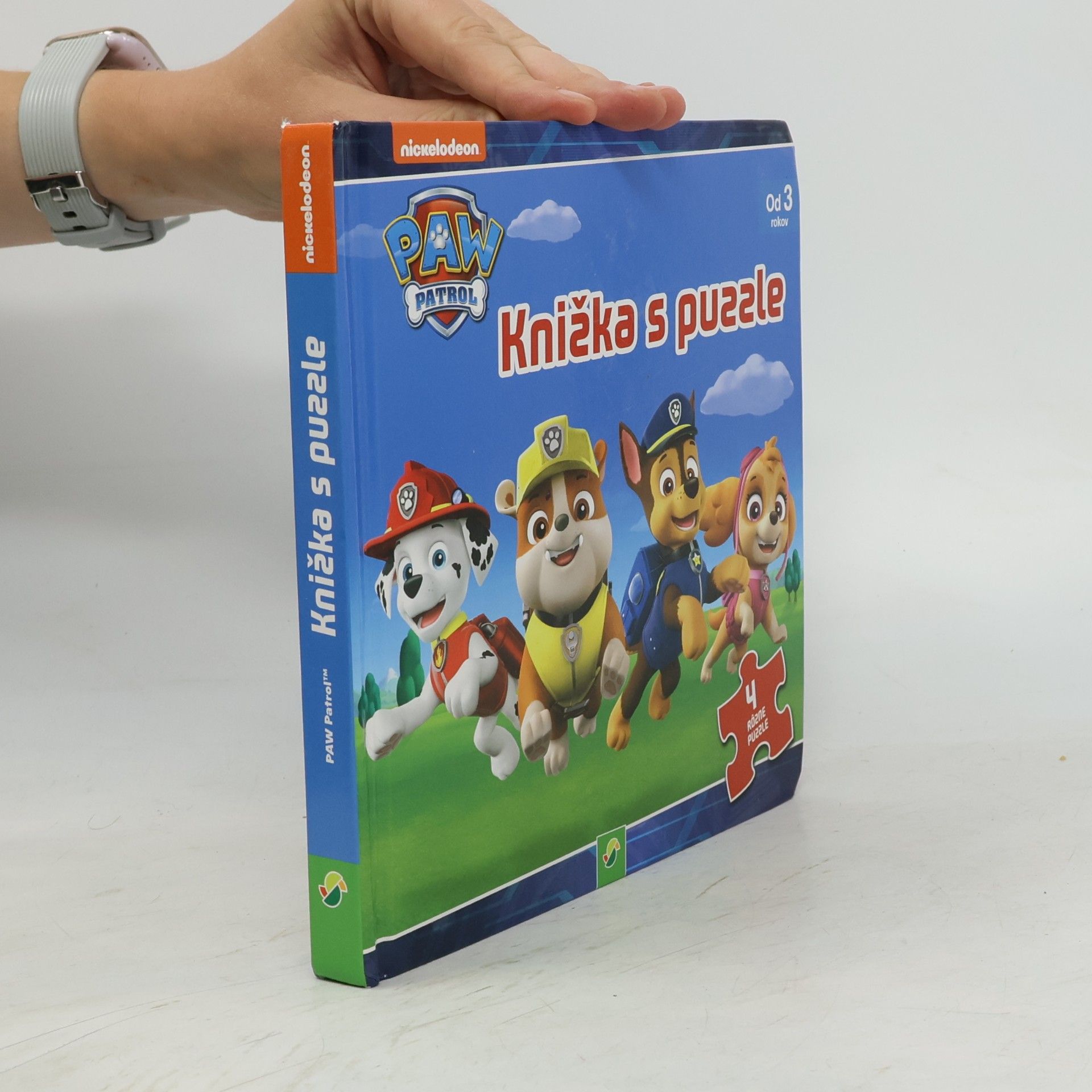 Collectif d'auteurs Paw Patrol. Puzzlebuch