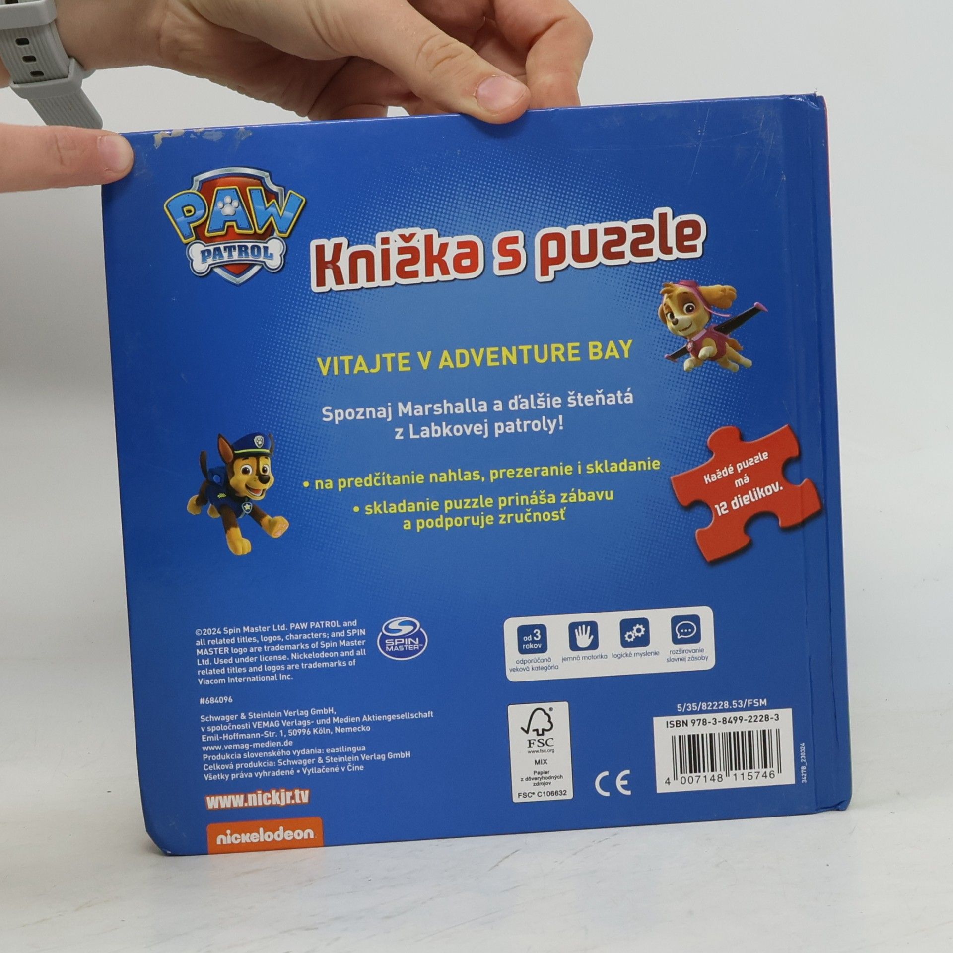 Collectif d'auteurs Paw Patrol. Puzzlebuch