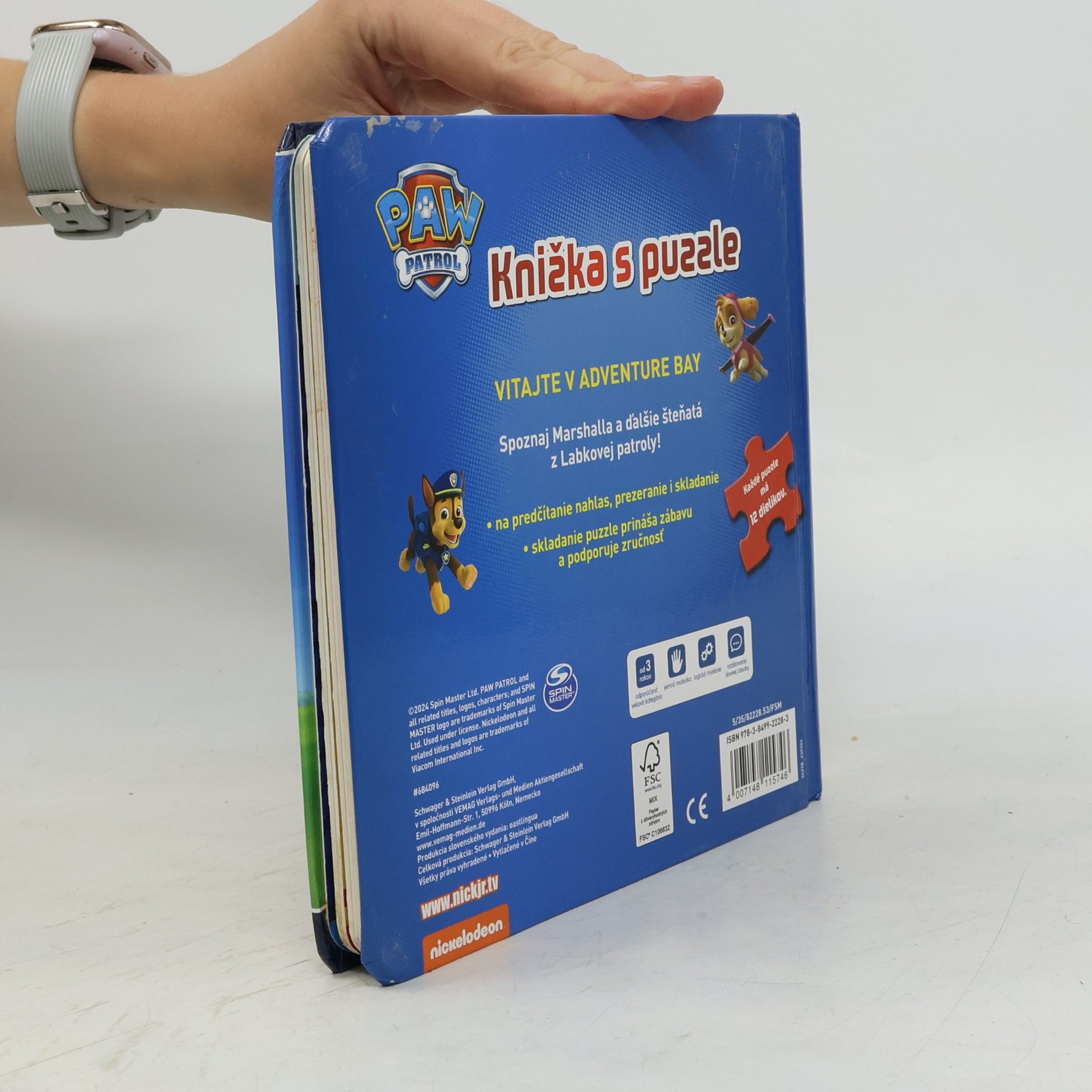 Collectif d'auteurs Paw Patrol. Puzzlebuch