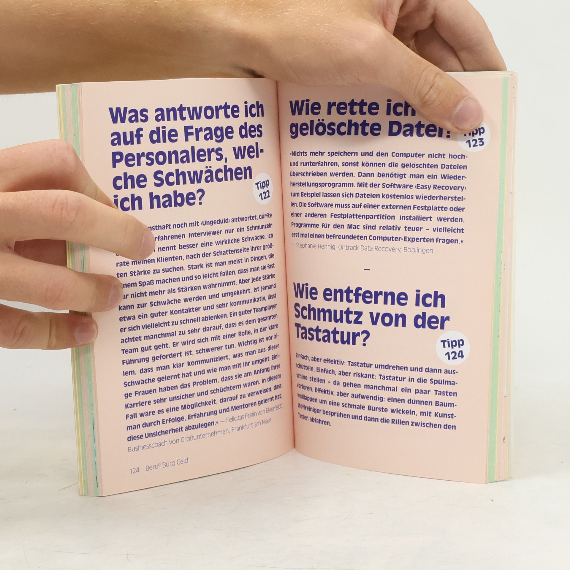 Autores varios 200 Tricks für ein besseres Leben