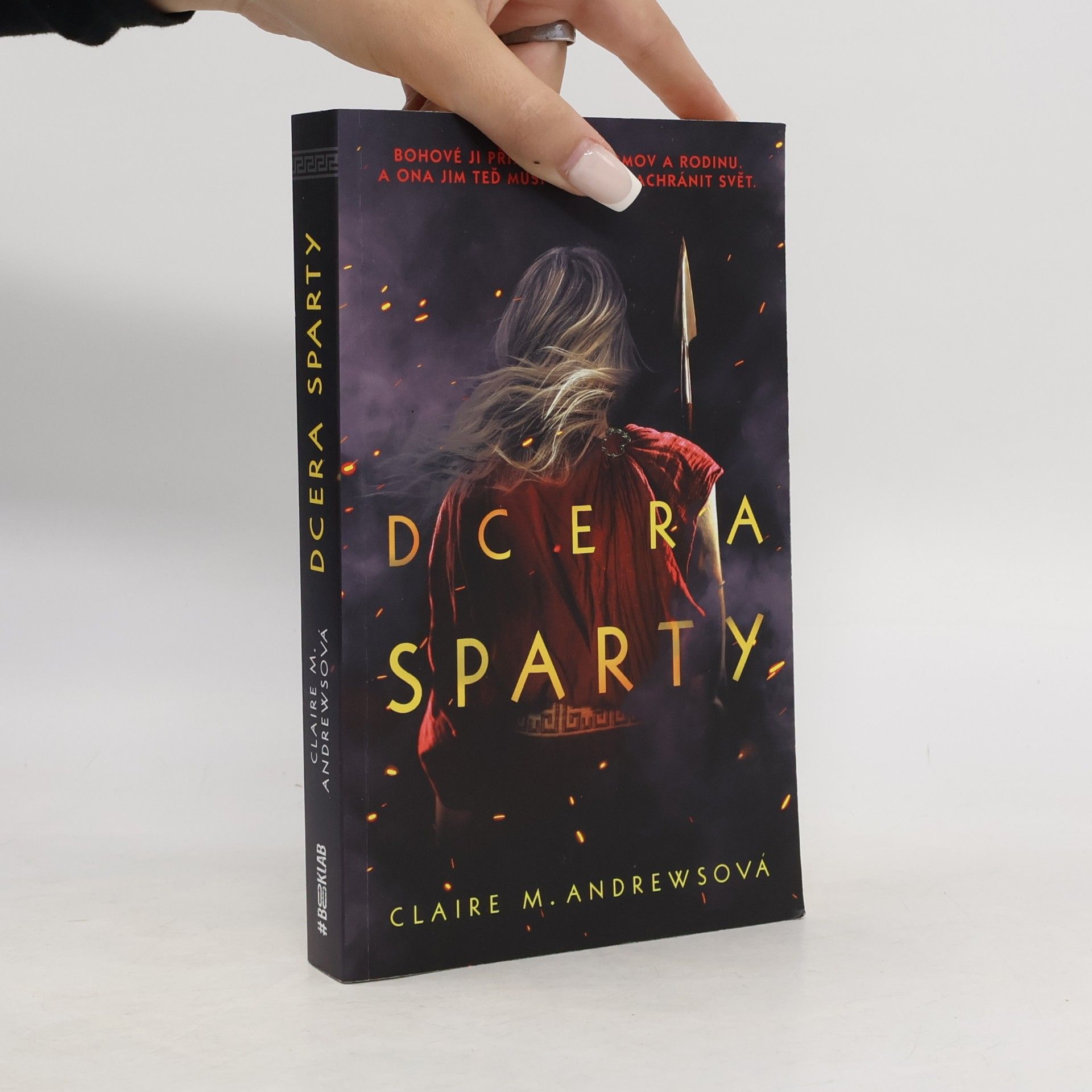 Claire M. Andrews Dcera Sparty