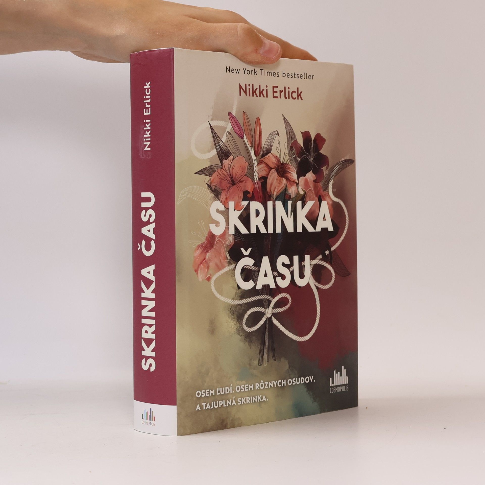 Nikki Erlick Skrinka času