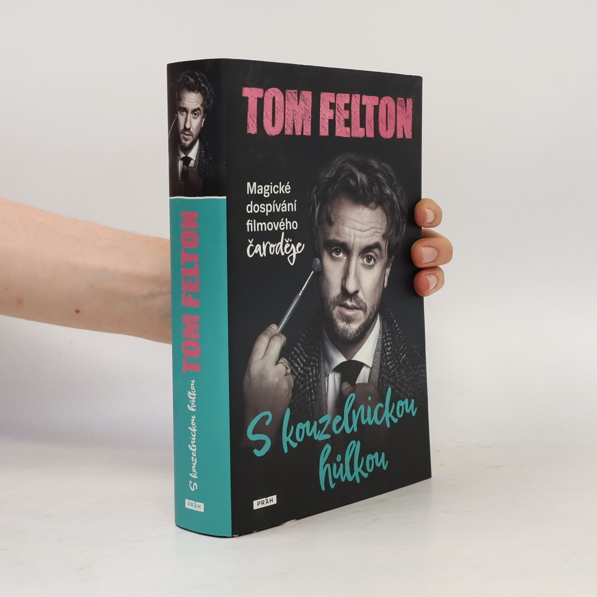 Tom Felton S kouzelnickou hůlkou