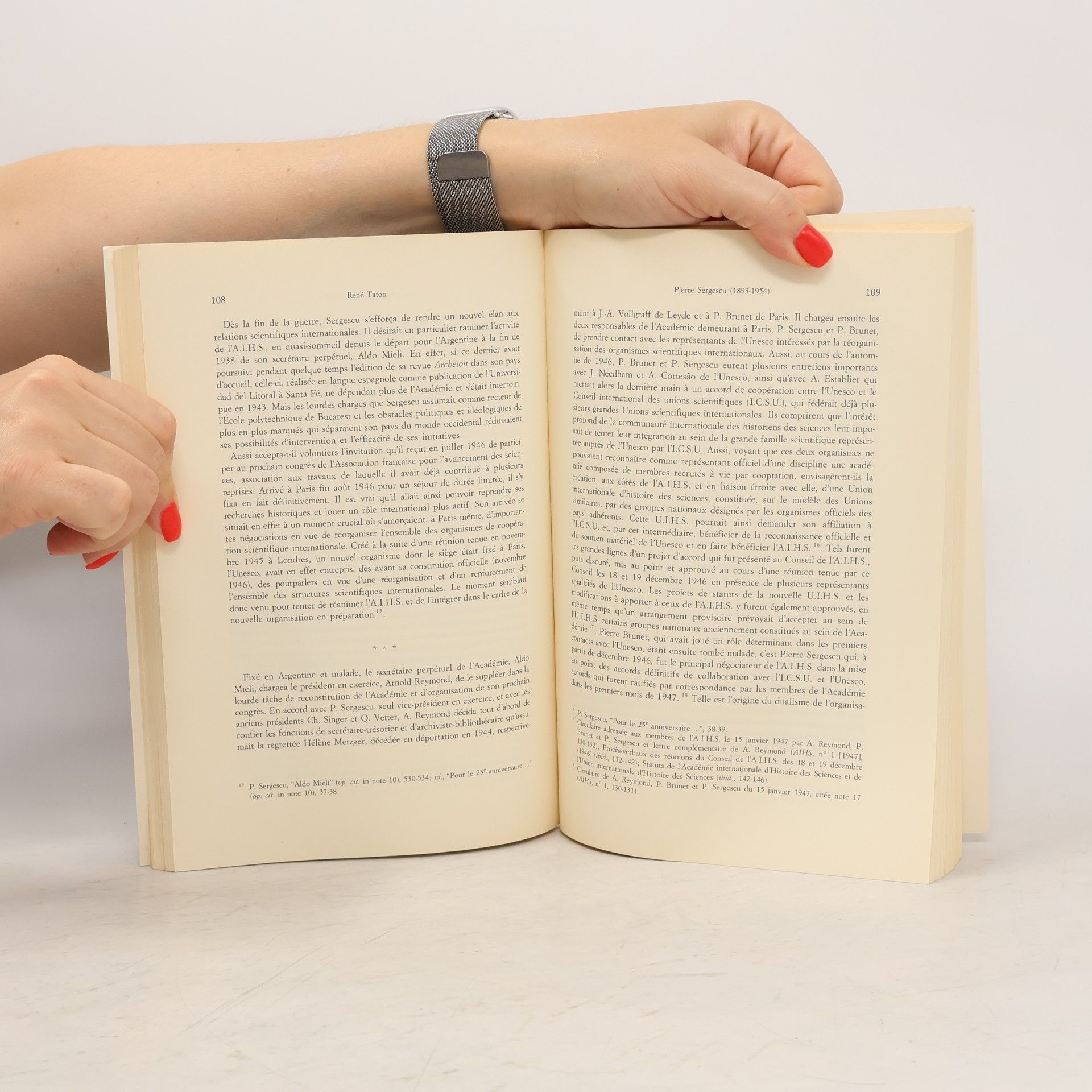Autorenkollektiv Archives internationales d'histoire des sciences