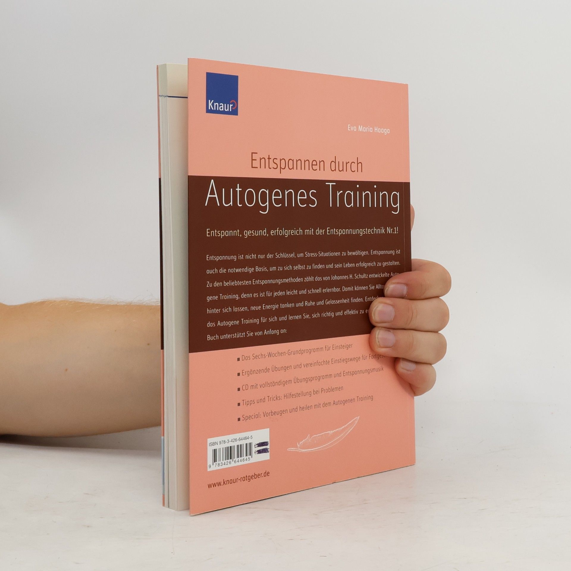 Entspannen durch autogenes Training