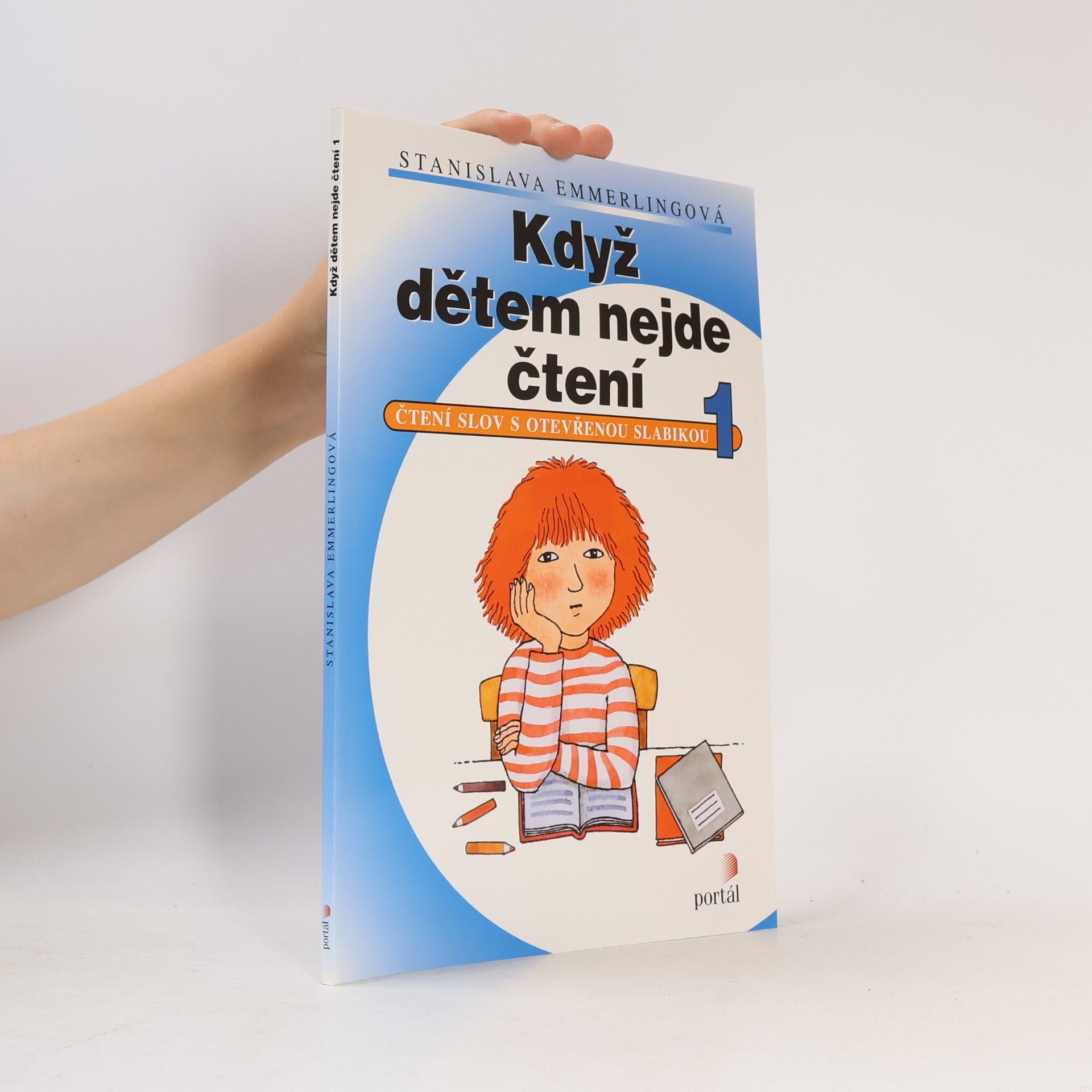 Stanislava Emmerlingová Když dětem nejde čtení 1, Čtení slov s otevřenou slabikou
