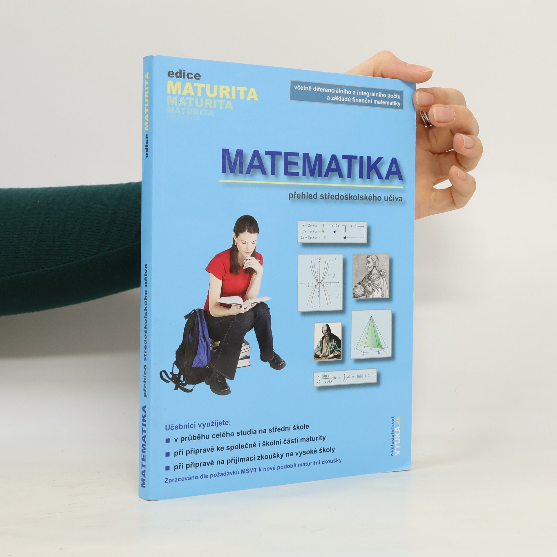 Eva Cibulková Matematika. Přehled středoškolského učiva