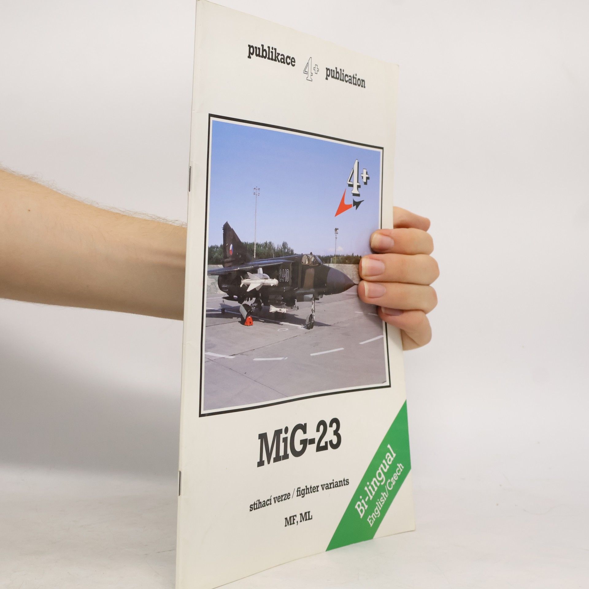 Michal Ovčáčík MiG-23 stíhací varianty