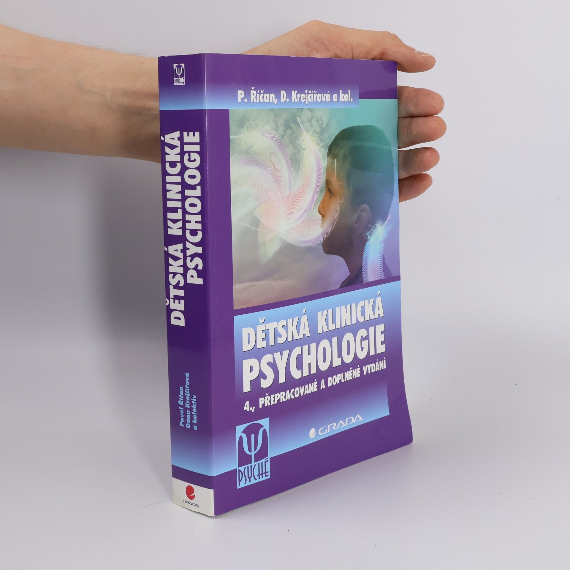 Pavel Říčan Dětská klinická psychologie