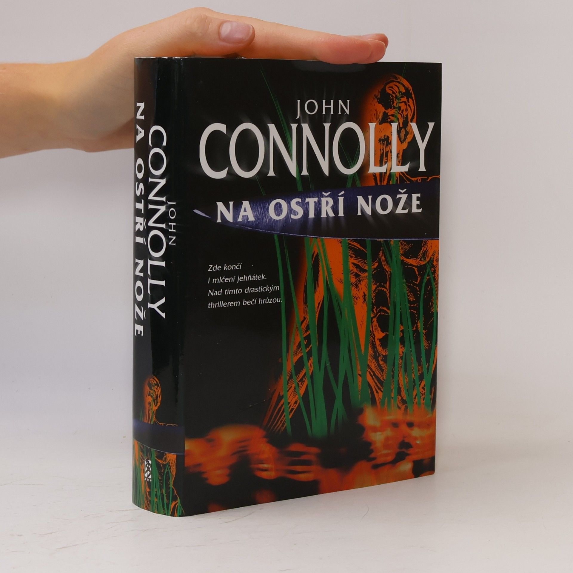 John Connolly Na ostří nože