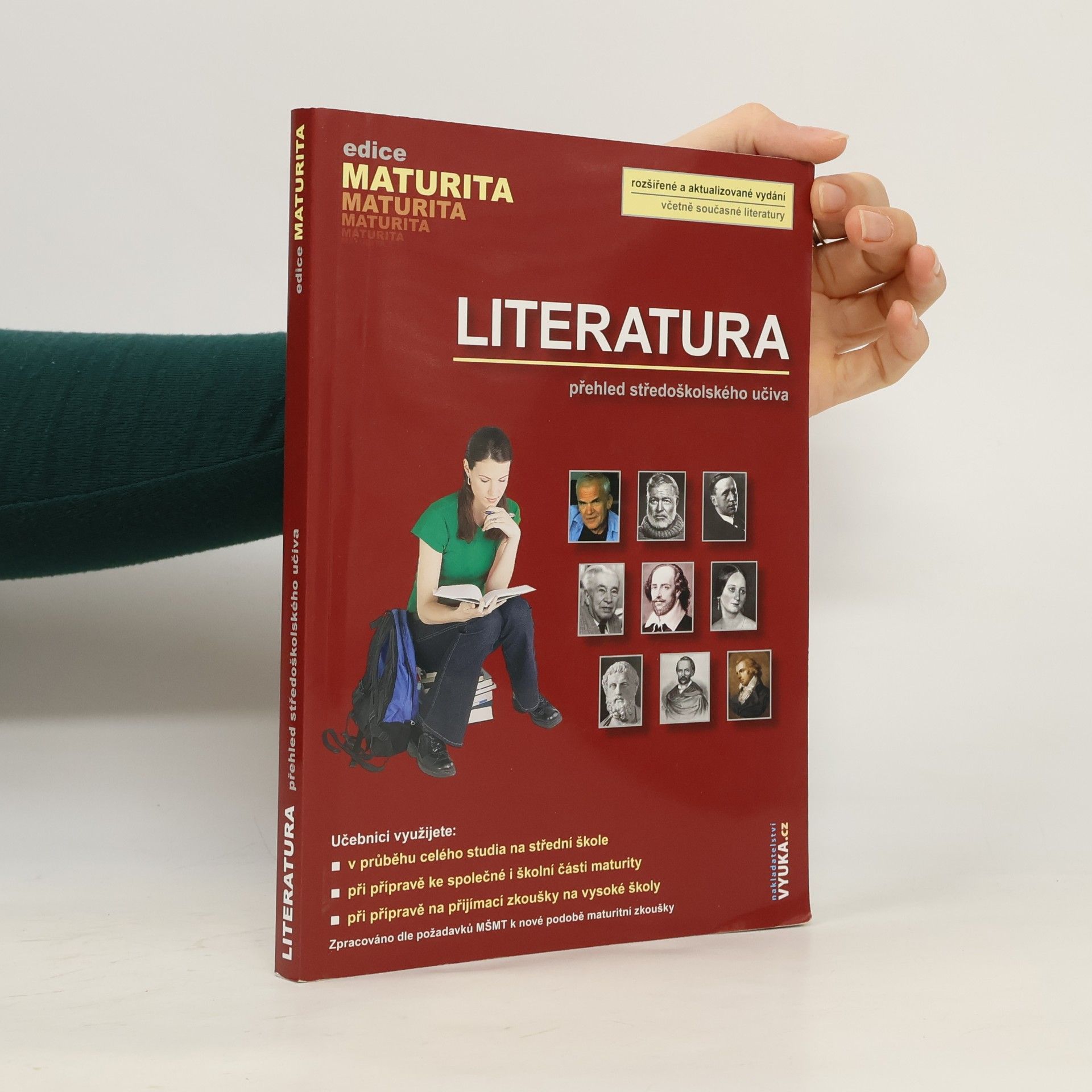 Taťána Polášková Literatura: Přehled středoškolského učiva