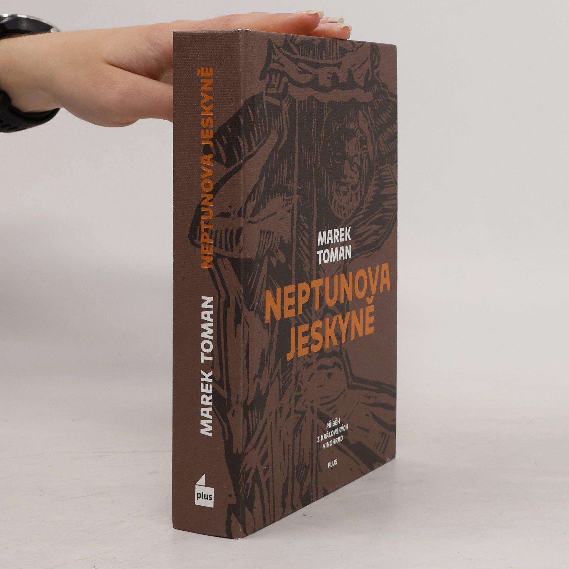Marek Toman Neptunova jeskyně