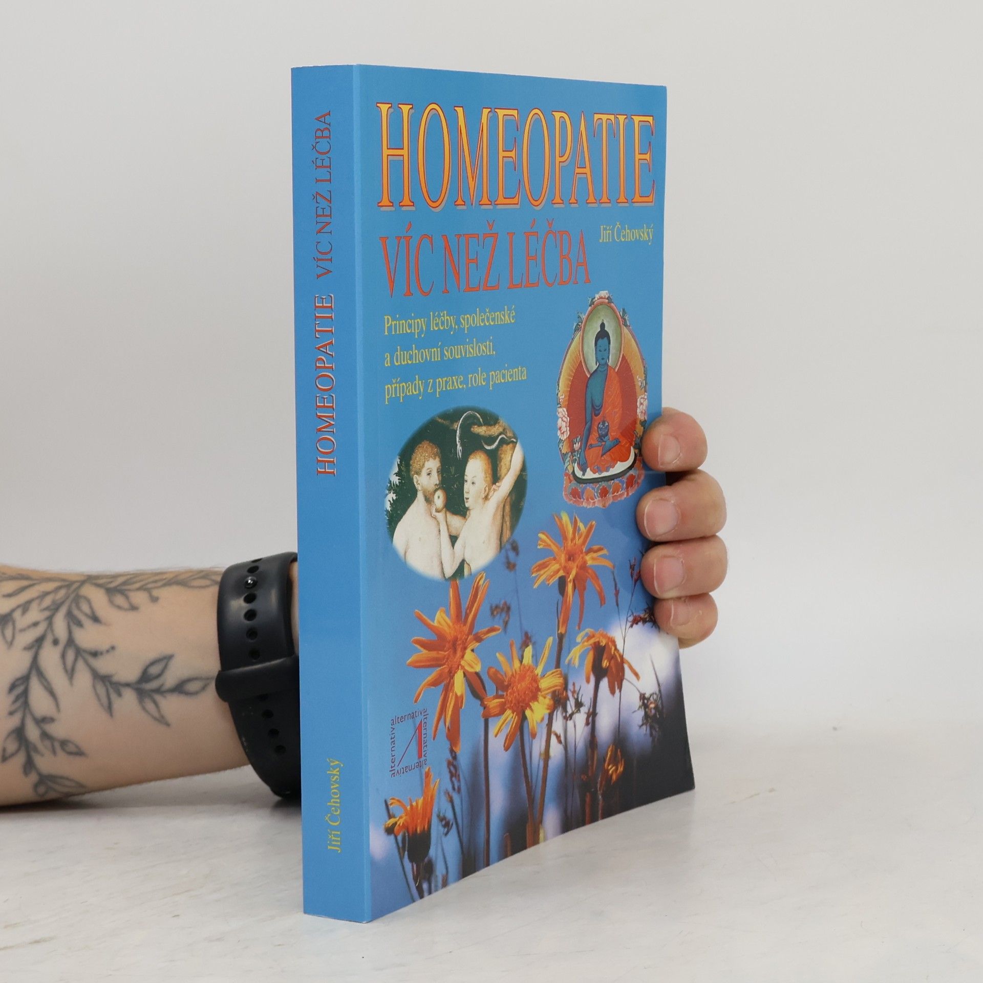 Jiří Čehovský Homeopatie. Víc než léčba