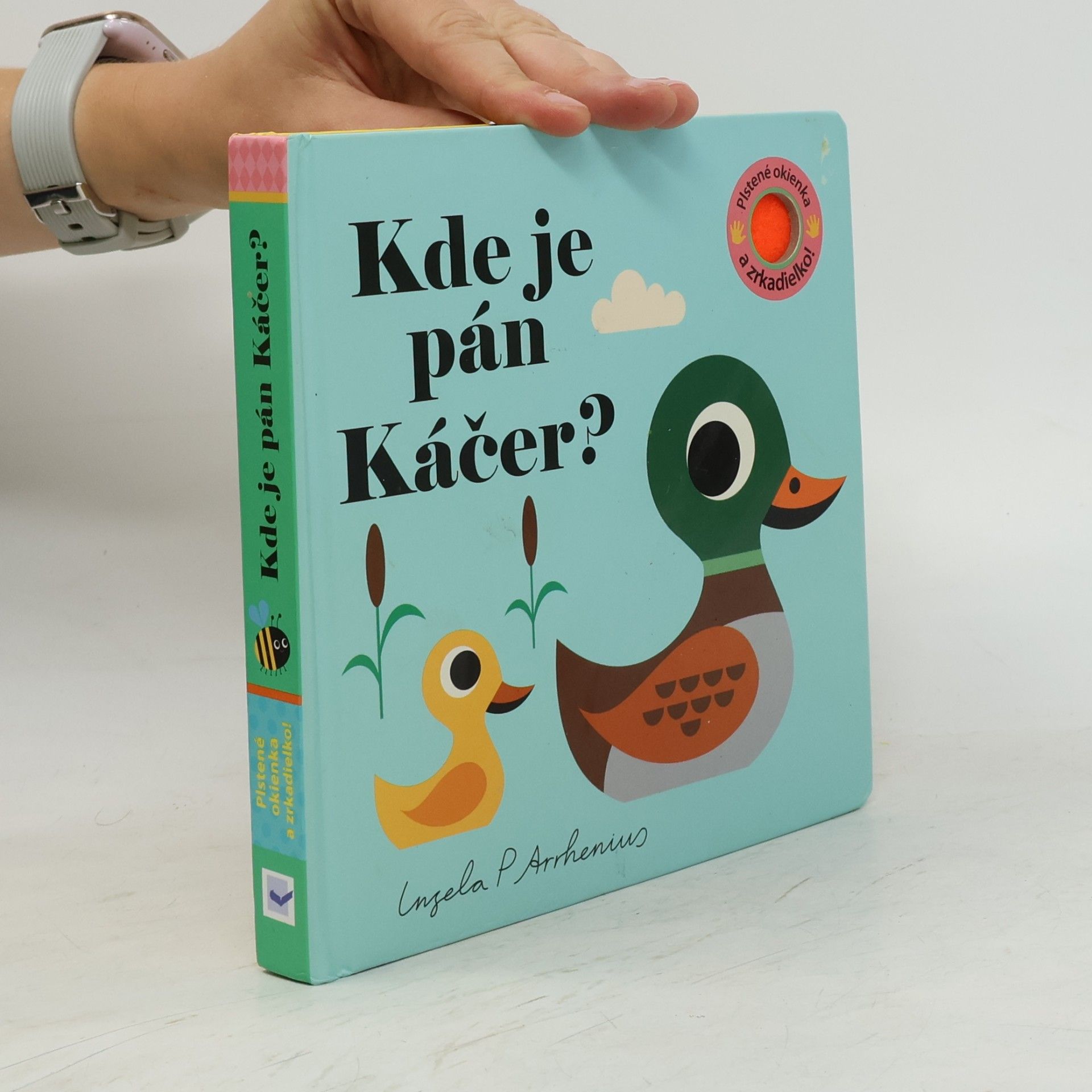 Ingela P. Arrhenius Kde je pán Káčer?
