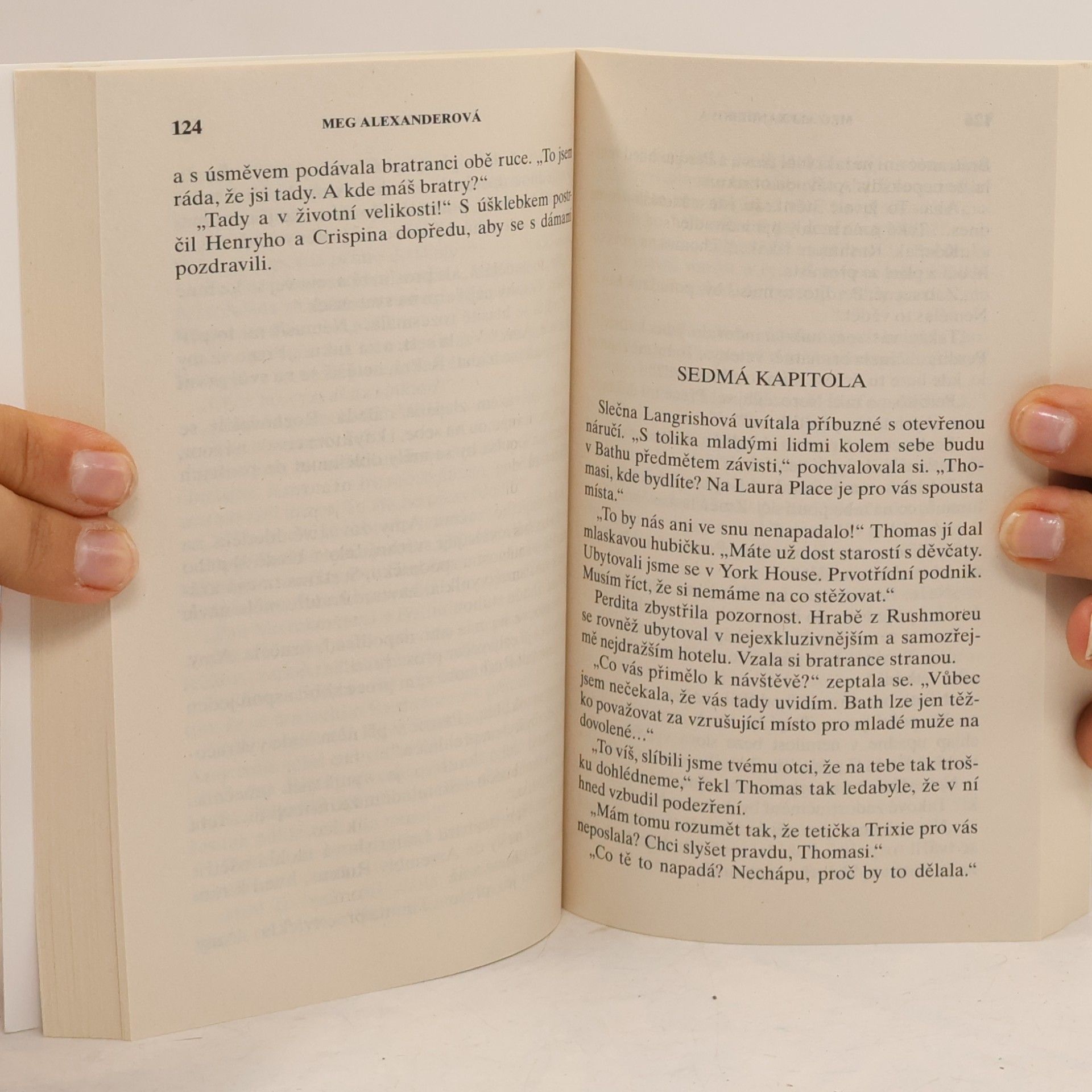 Erika Rumplová Debutantka