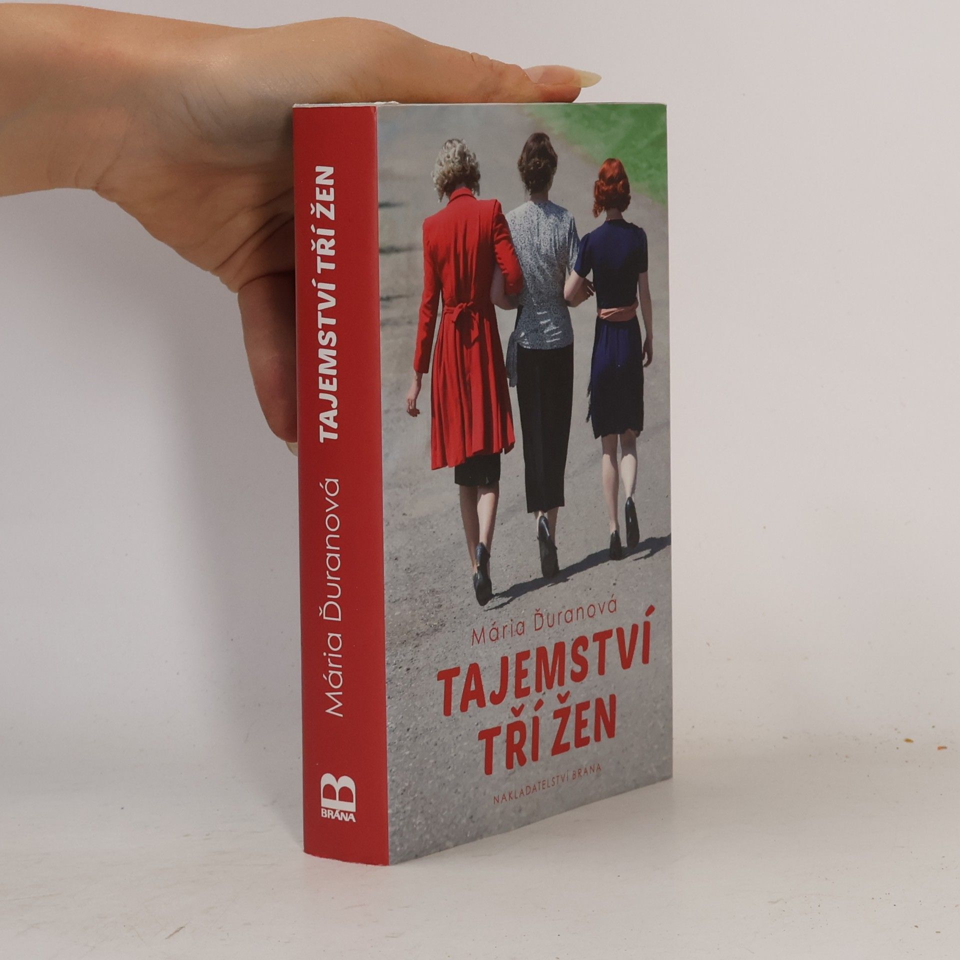 Mária Ďuranová Tajemství tří žen