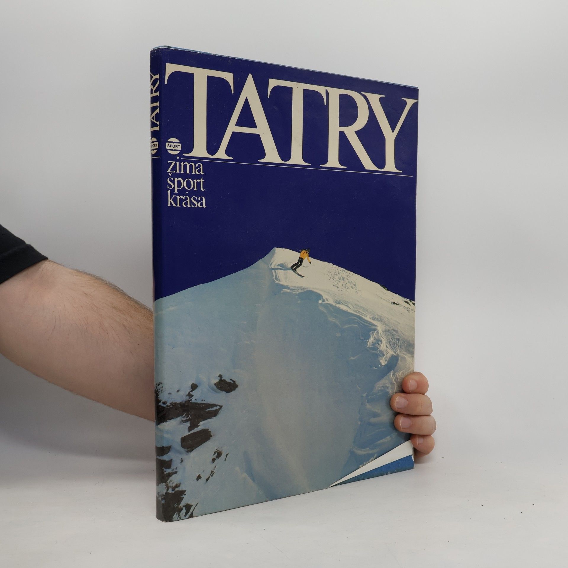 Ladislav Havran Tatry. Zima, šport, krása