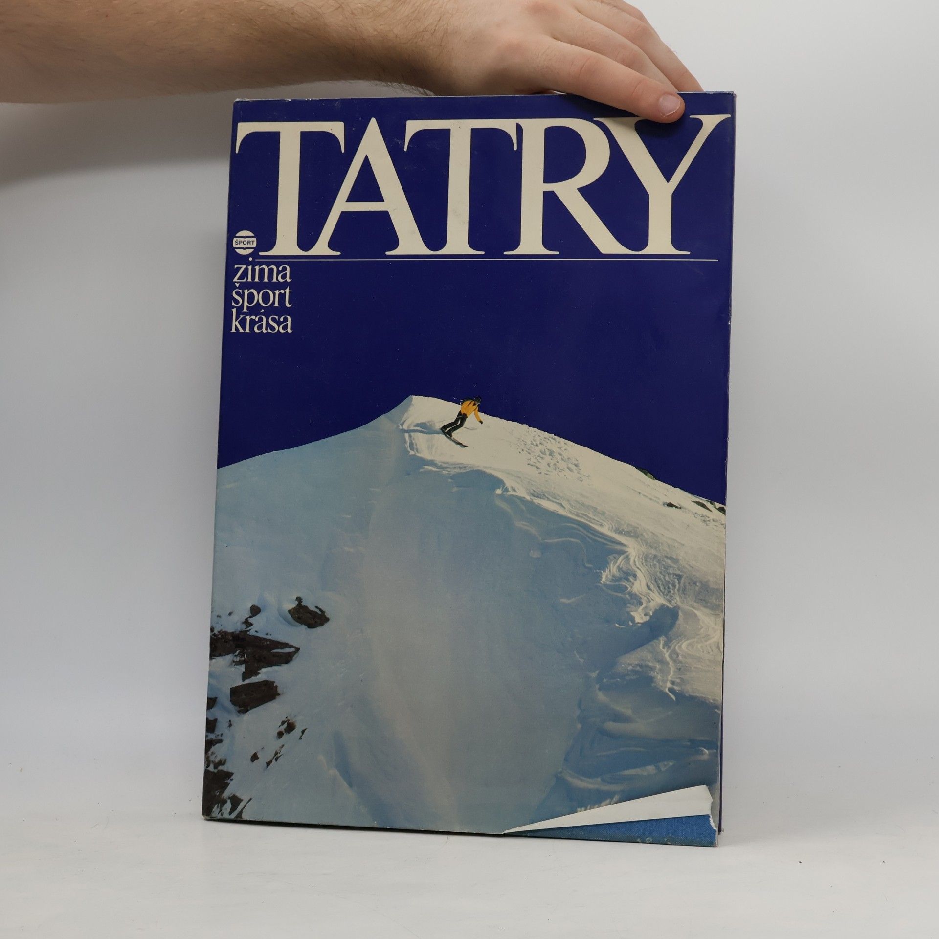 Ladislav Havran Tatry. Zima, šport, krása