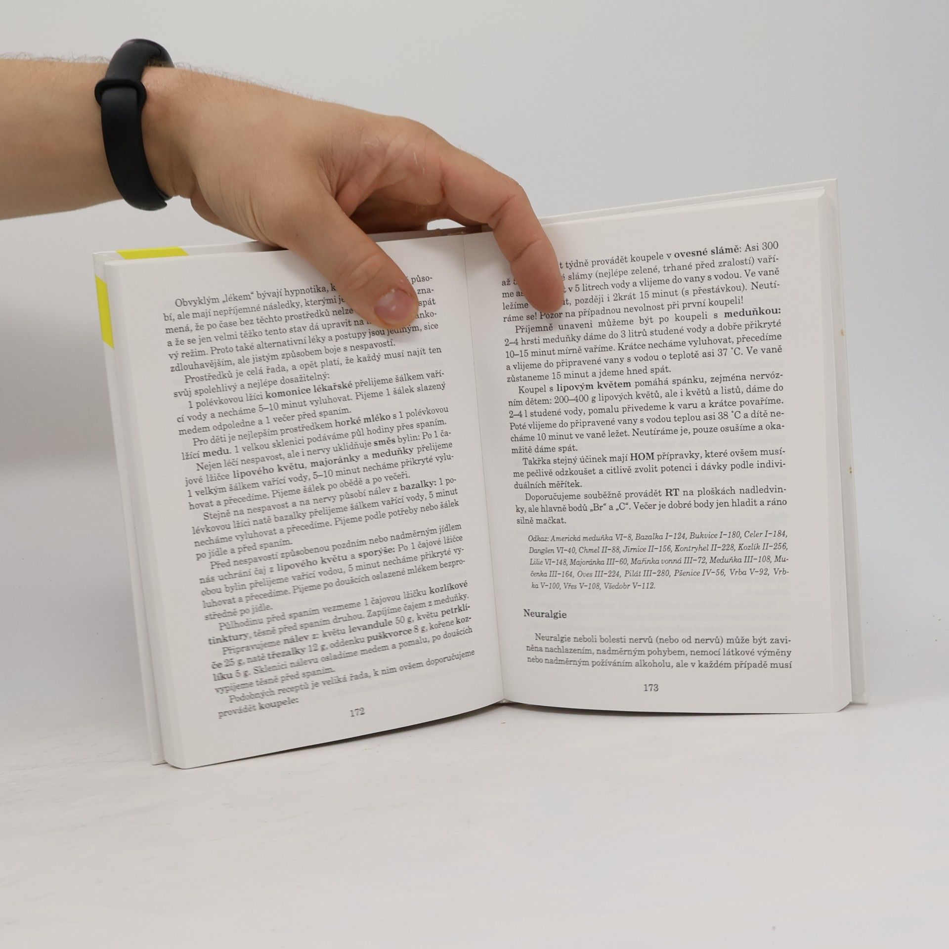 Jiří Janča Herbář léčivých rostlin 7. Receptář