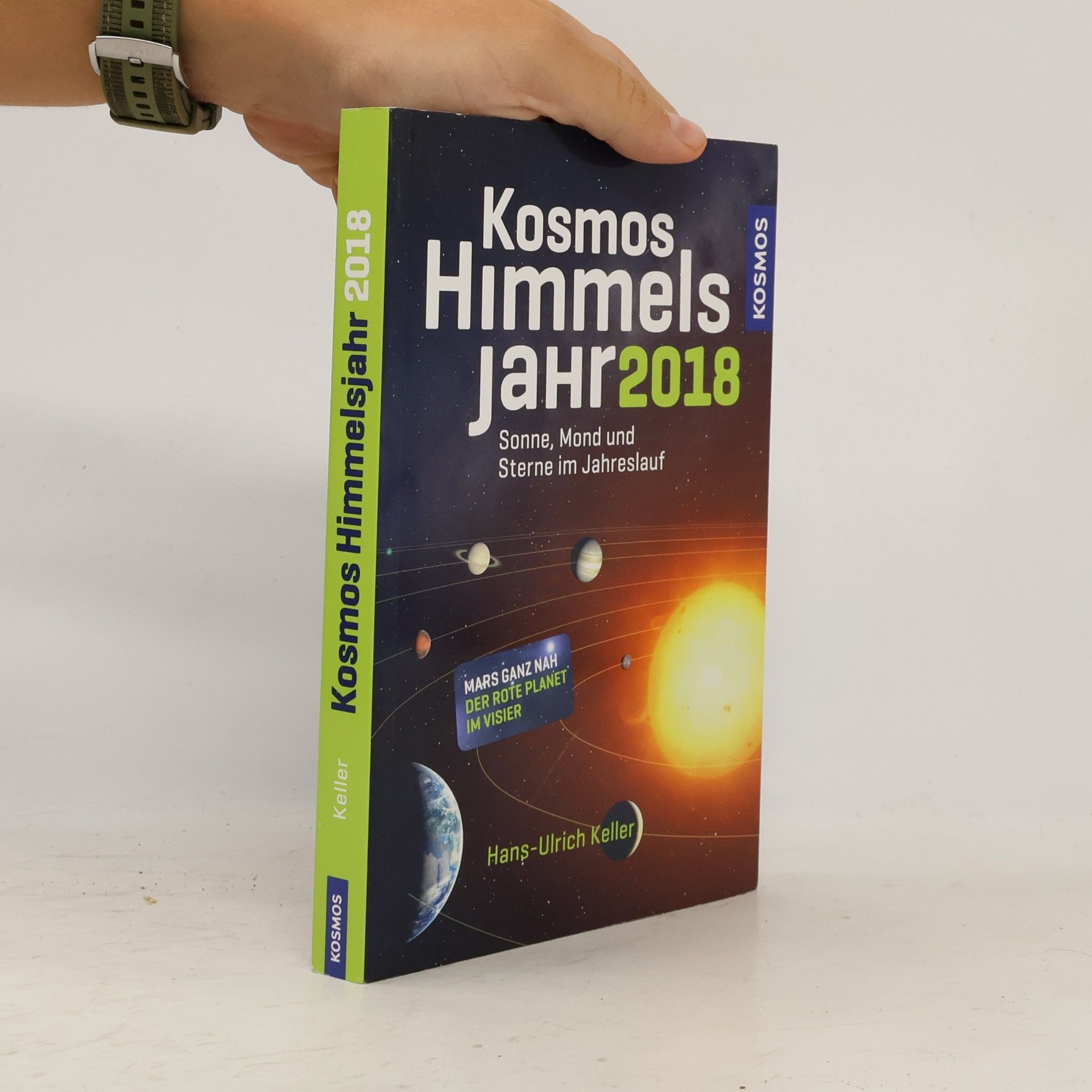 Hans-Ulrich Keller Kosmos Himmelsjahr 2018