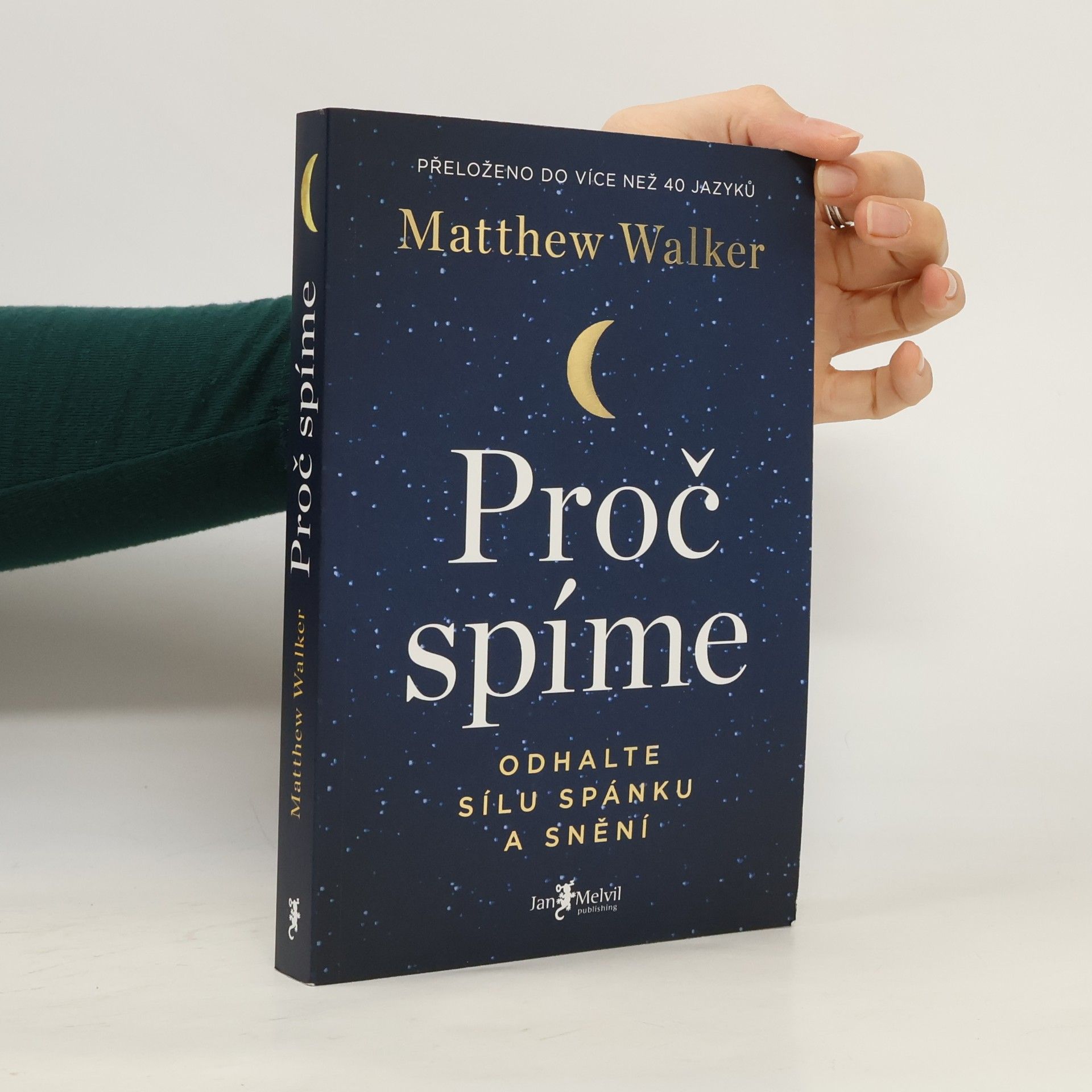 Matthew Walker Proč spíme