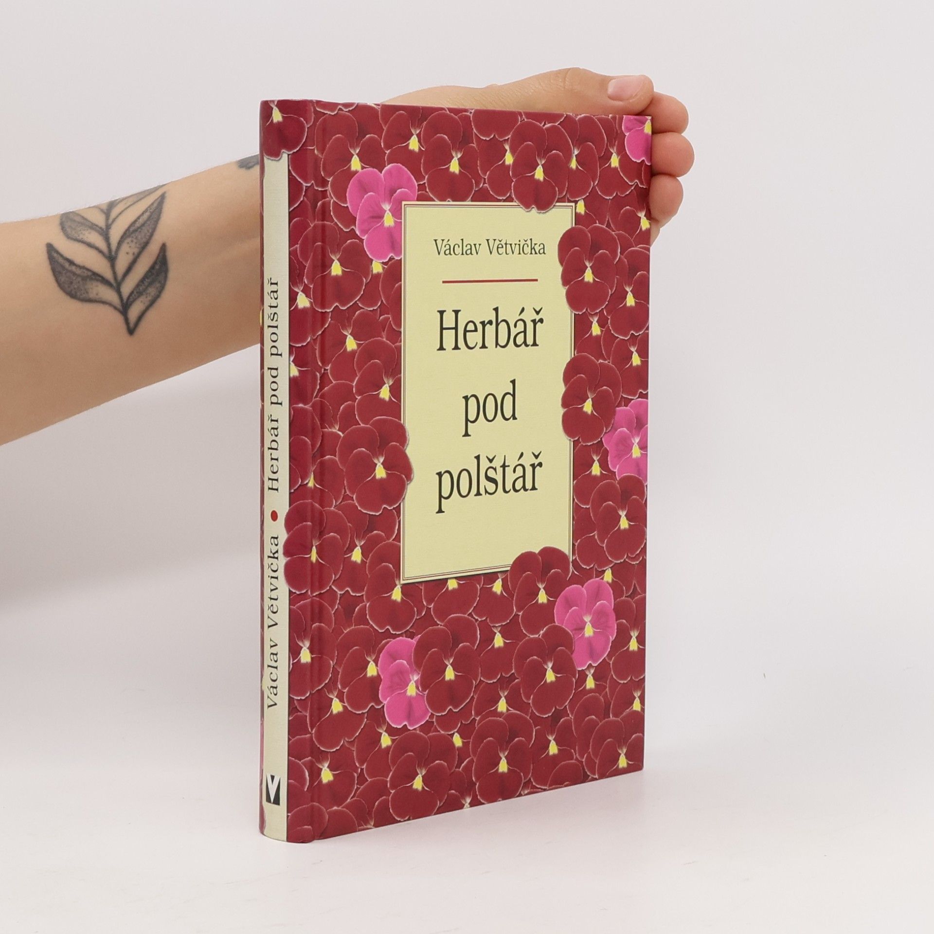 Václav Větvička Herbář pod polštář