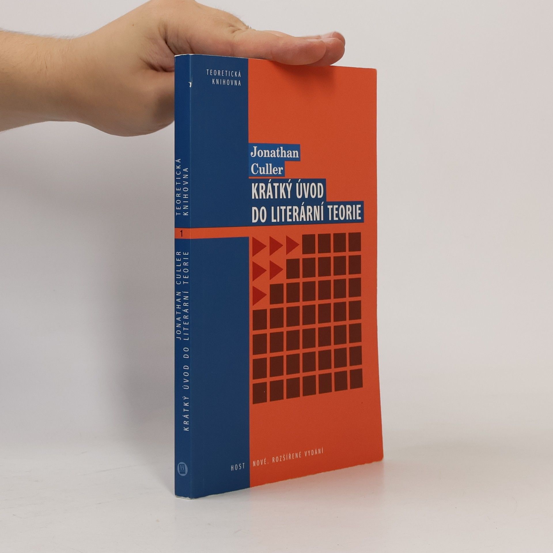 Jonathan Culler Krátký úvod do literární teorie