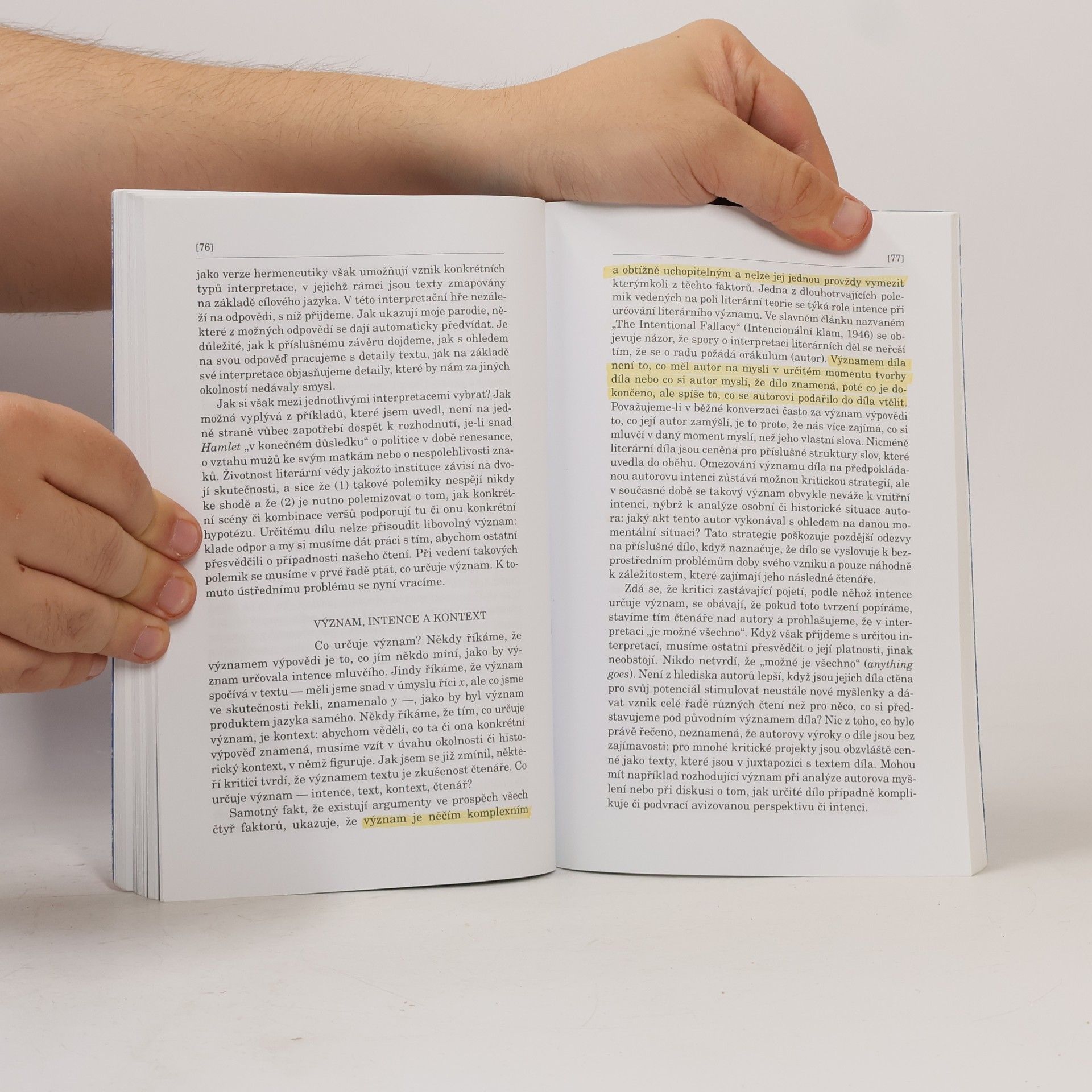 Jonathan Culler Krátký úvod do literární teorie