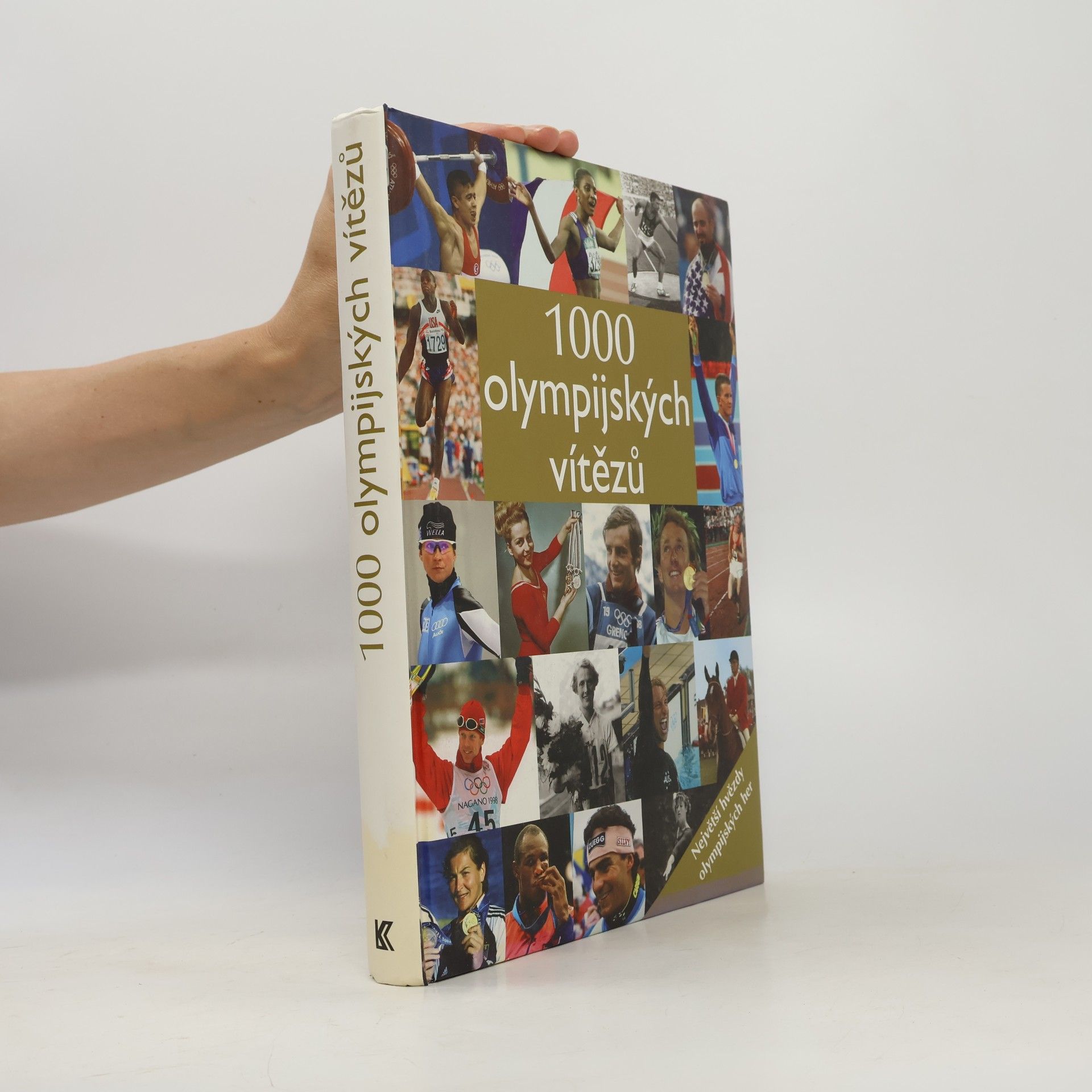 Karl Walter Reinhardt 1000 olympijských vítězů
