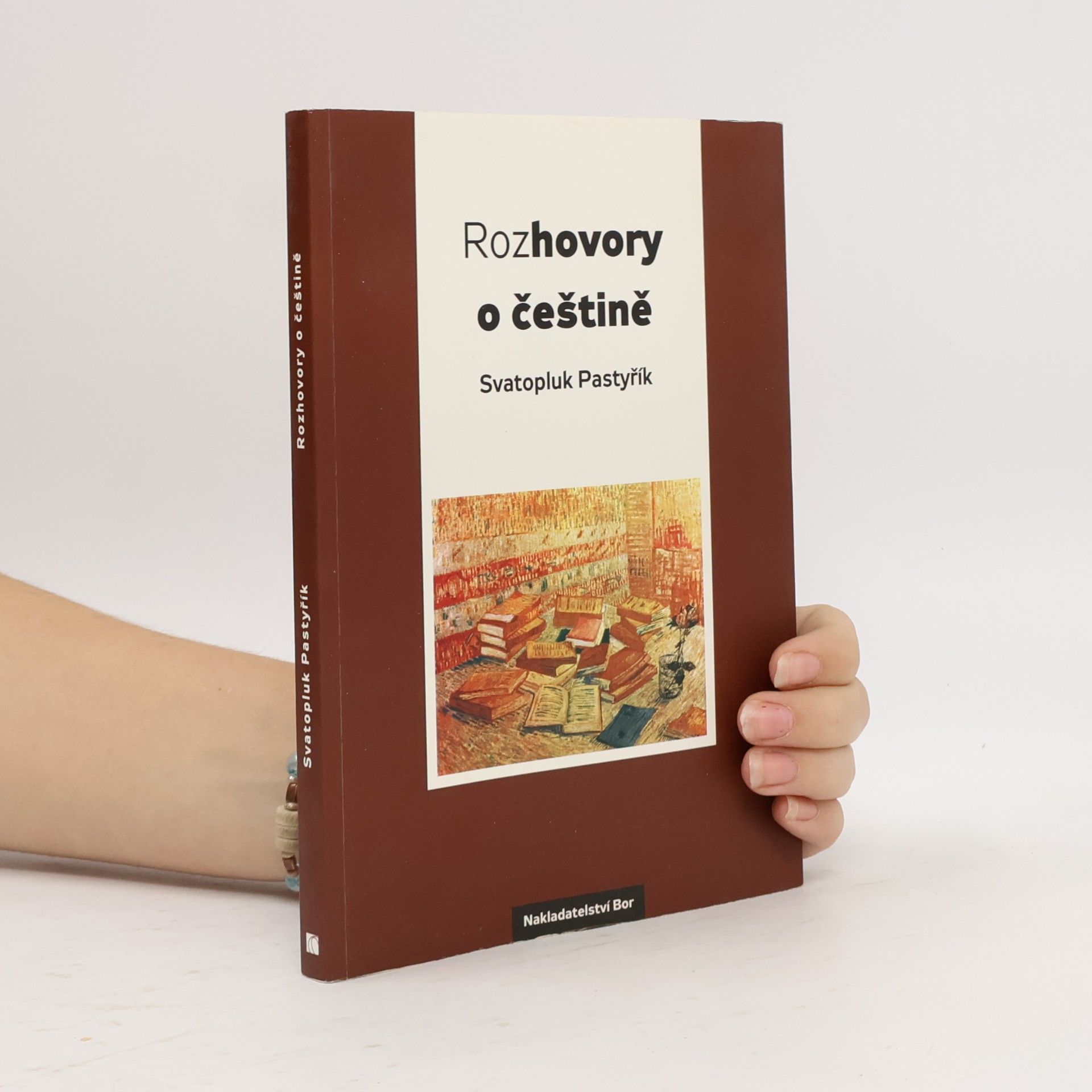 Svatopluk Pastyřík Rozhovory o češtině