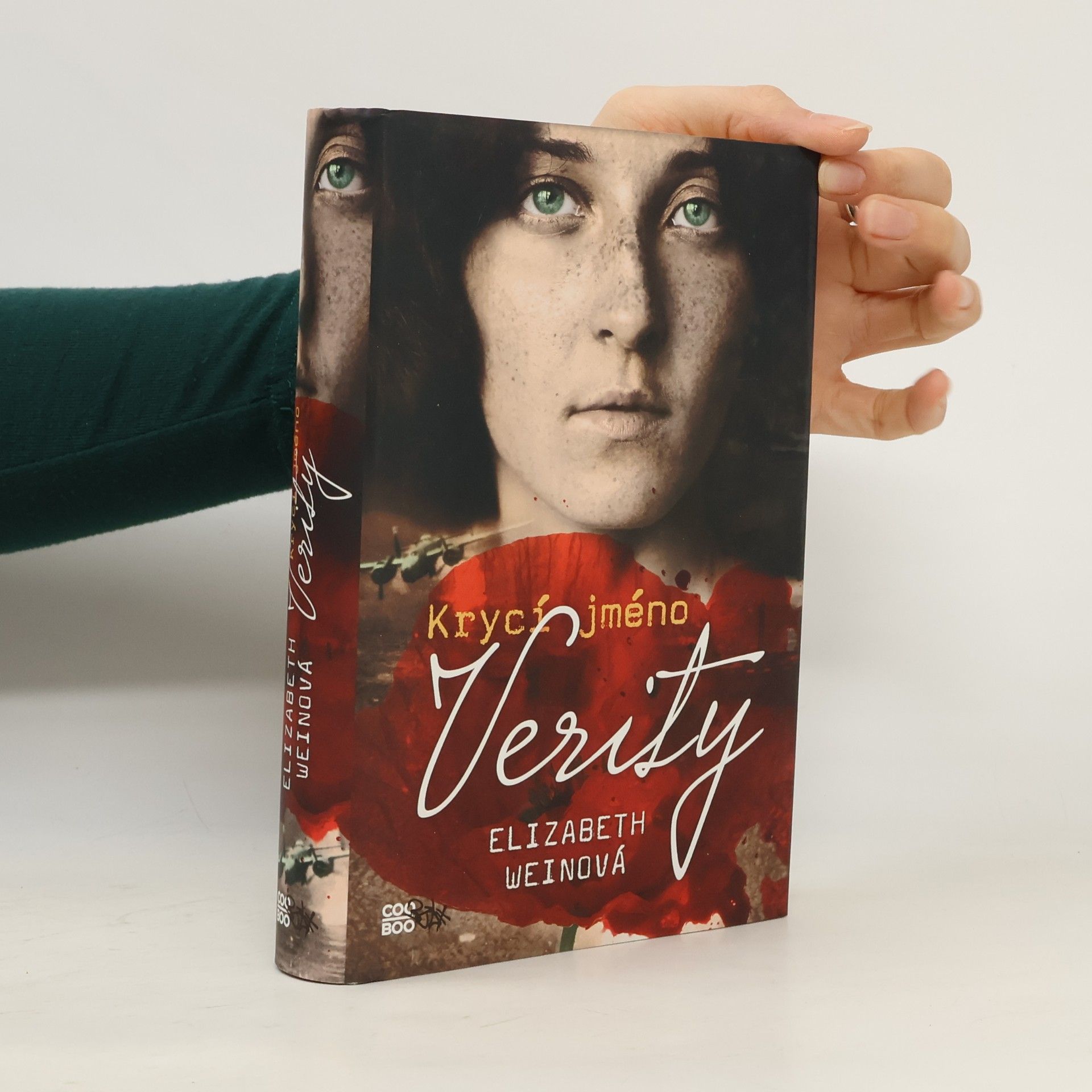 Elizabeth Wein Krycí jméno Verity