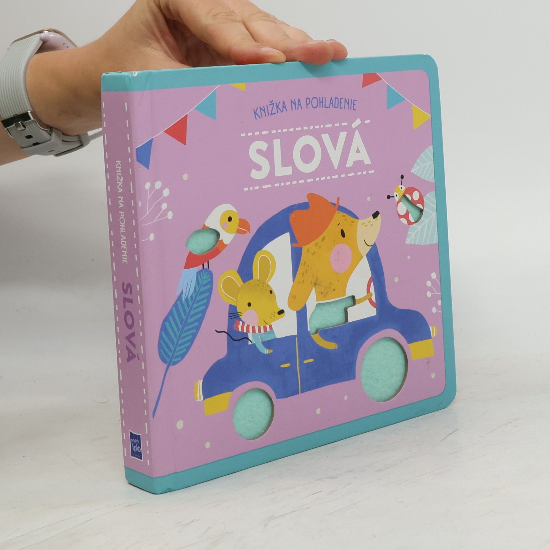 Autorenkollektiv Knížka na pohladanie: Slová