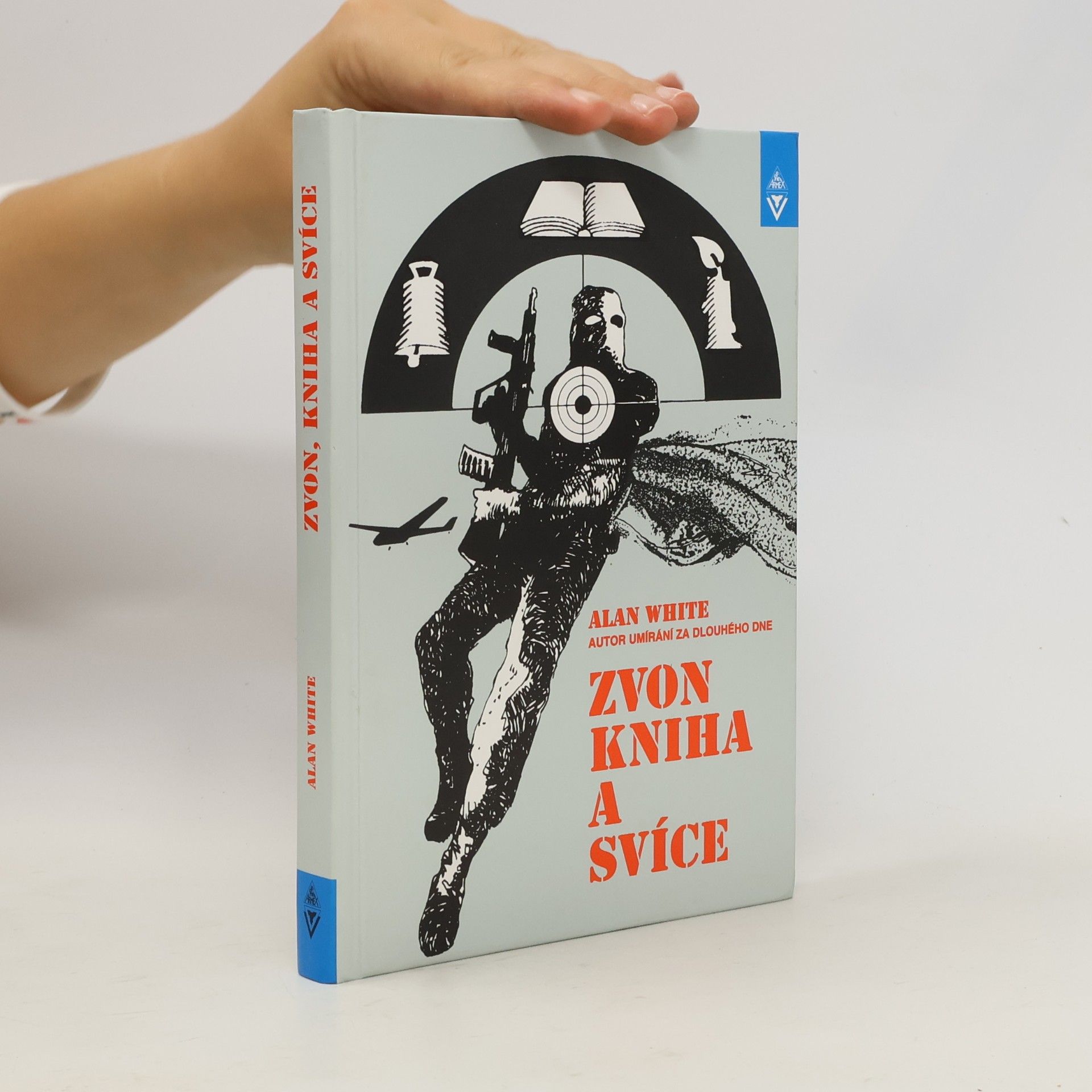 Alan White Zvon, kniha a svíce