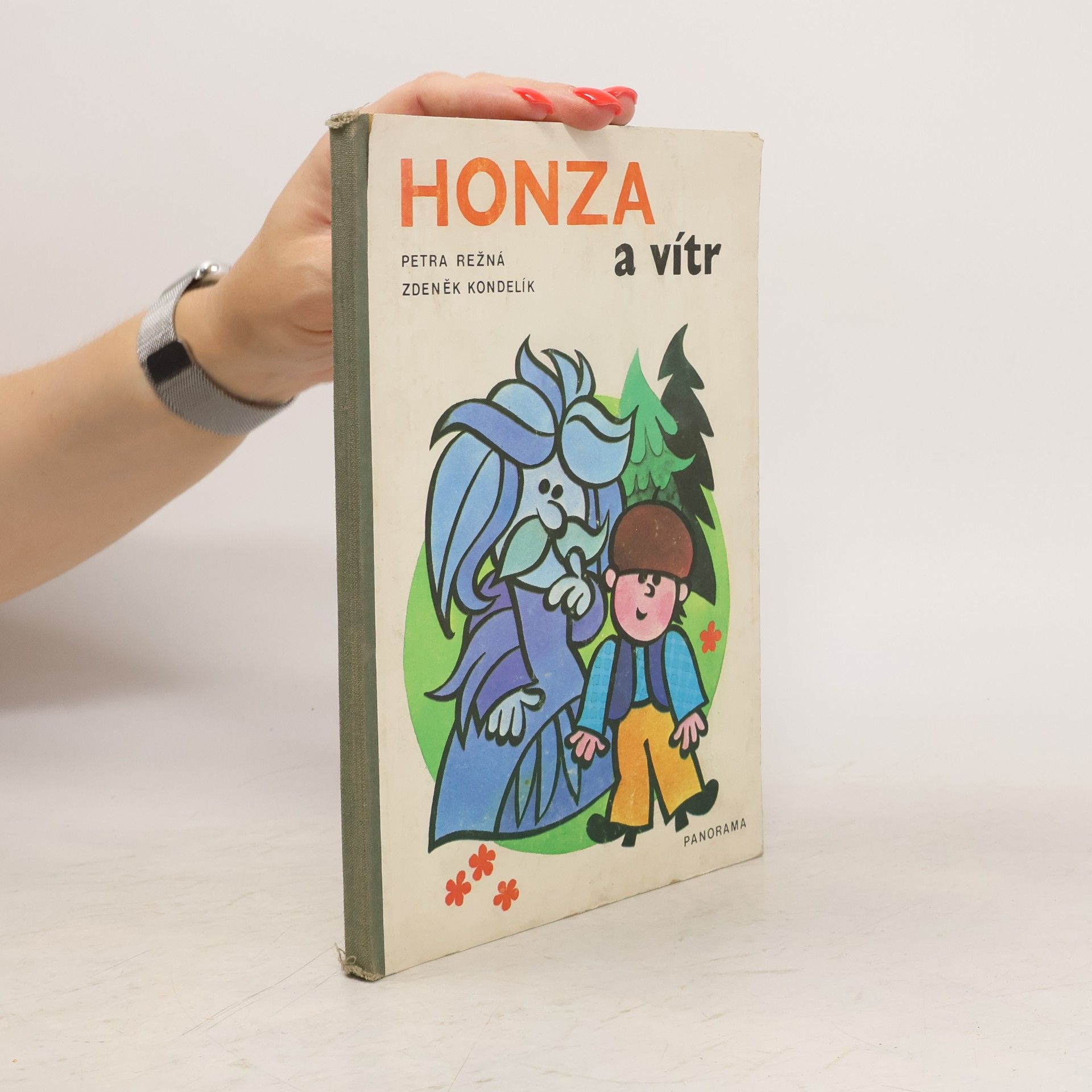 Petra Režná Honza a vítr