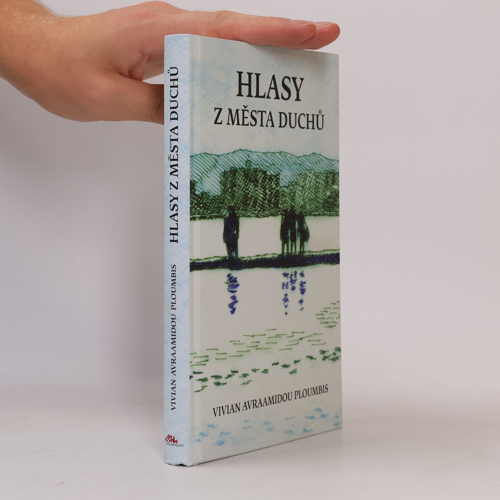 Alena Šulcová Hlasy z města duchů