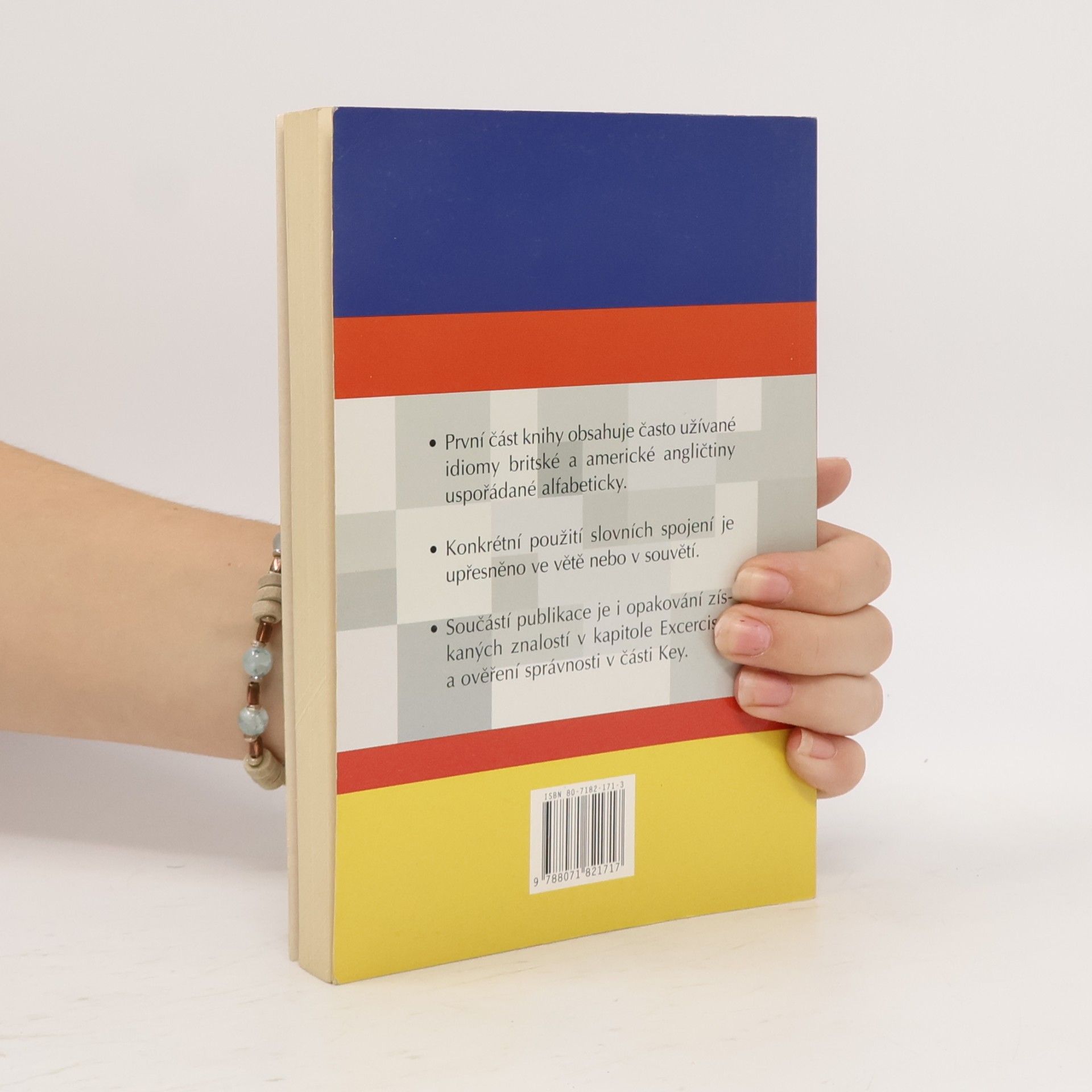 Hana Rebeková English idioms and phrases = Idiomy a ustálená spojení v angličtině