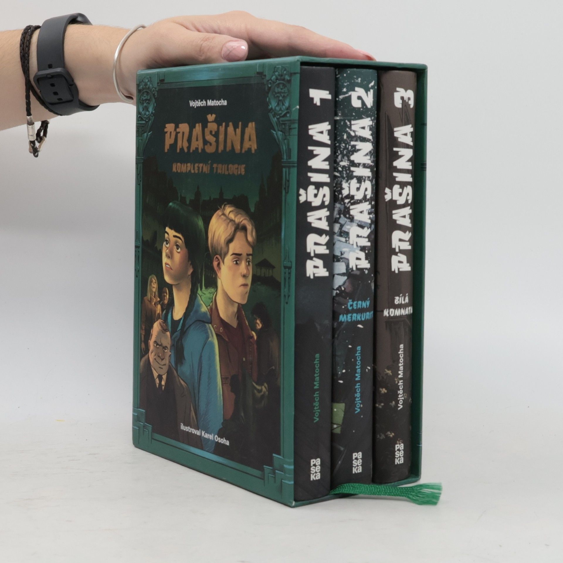 Vojtěch Matocha Prašina. Kompletní trilogie (3 svazky v boxu)