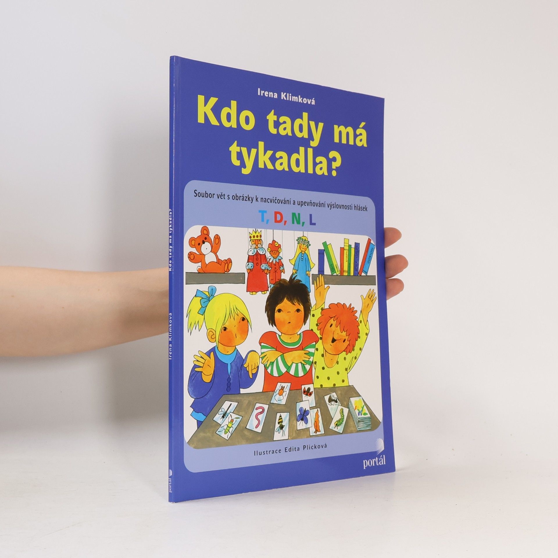 Kdo tady má tykadla?