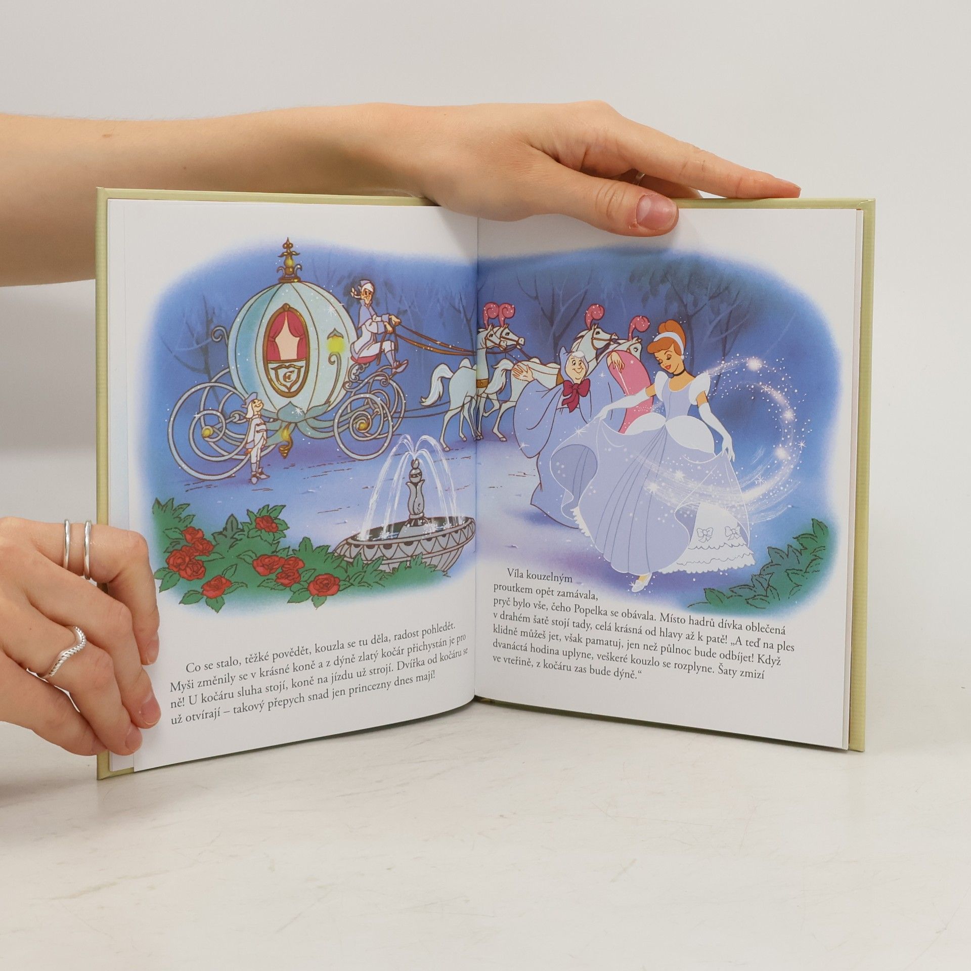 Walt Disney Zlatá sbírka pohádek 9. Popelka