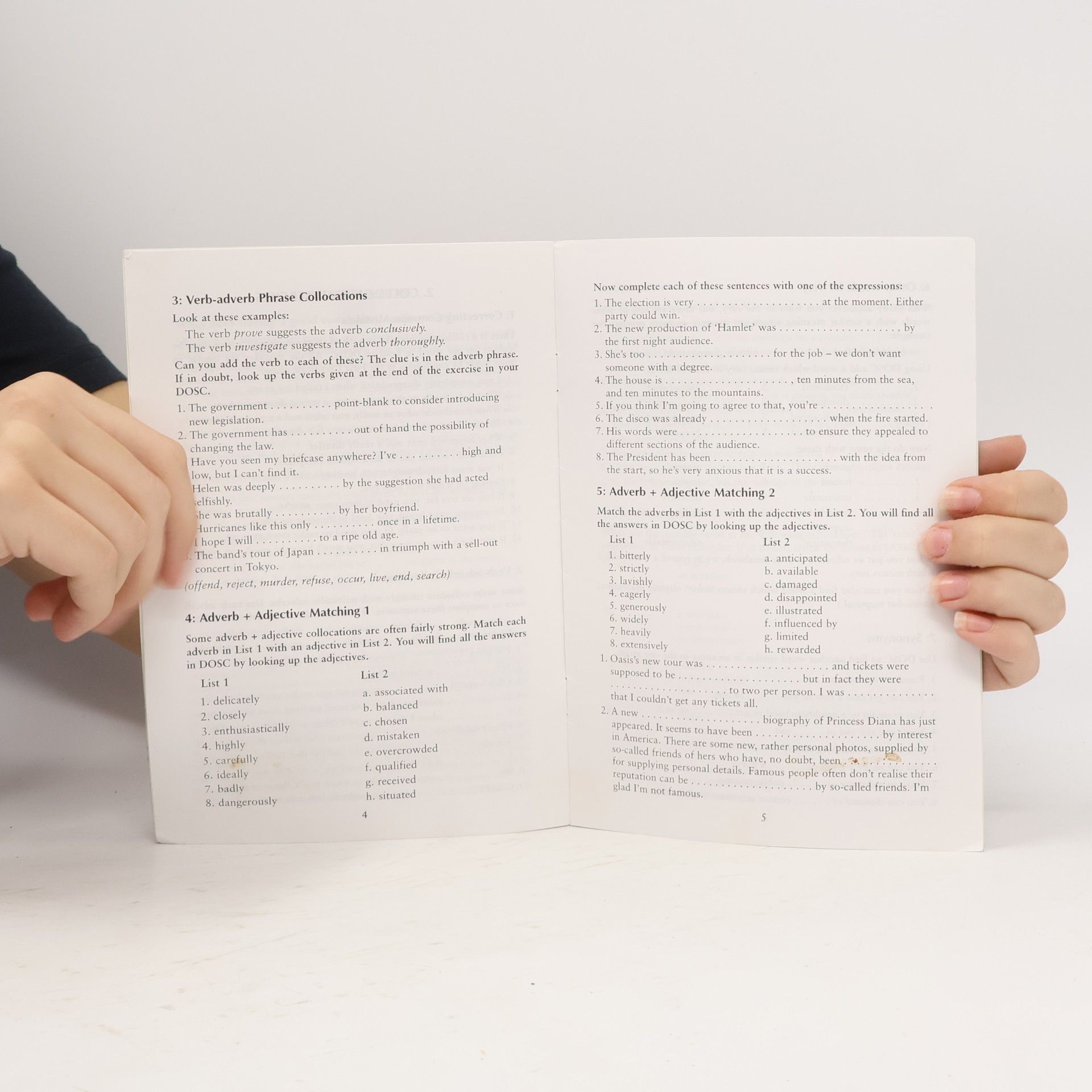 Jimmie Hill LTP Dictionary of Selected Collocations